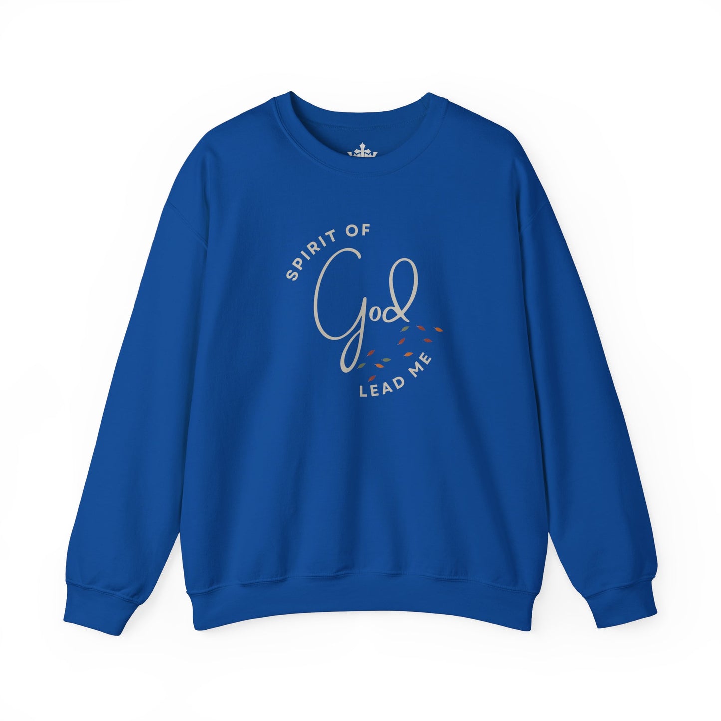 "Spirit Lead Me" (Dark Fabric Design) Women's Sweatshirt