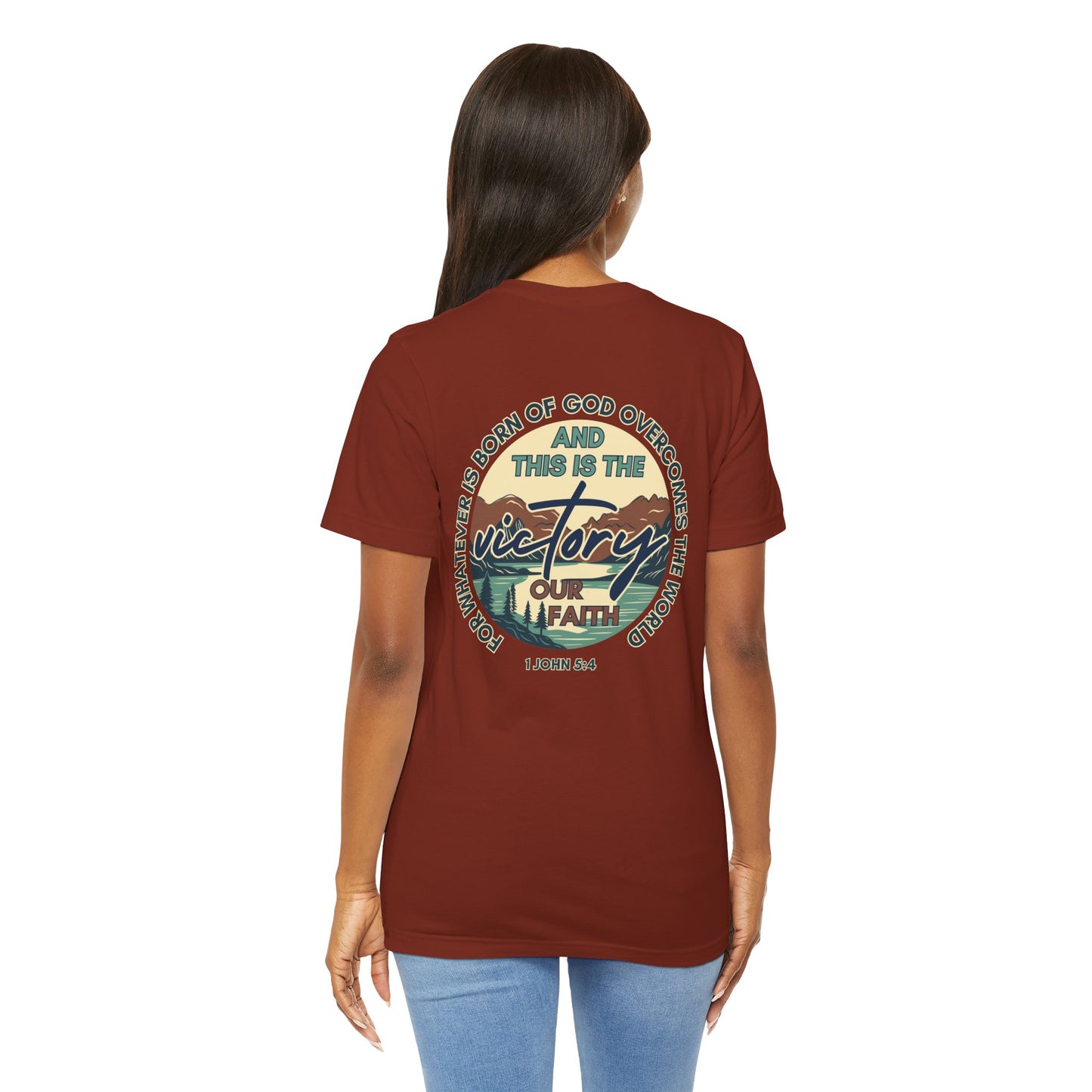 This Is The Victory T-shirt Men And Womens Faith Inspired Tee