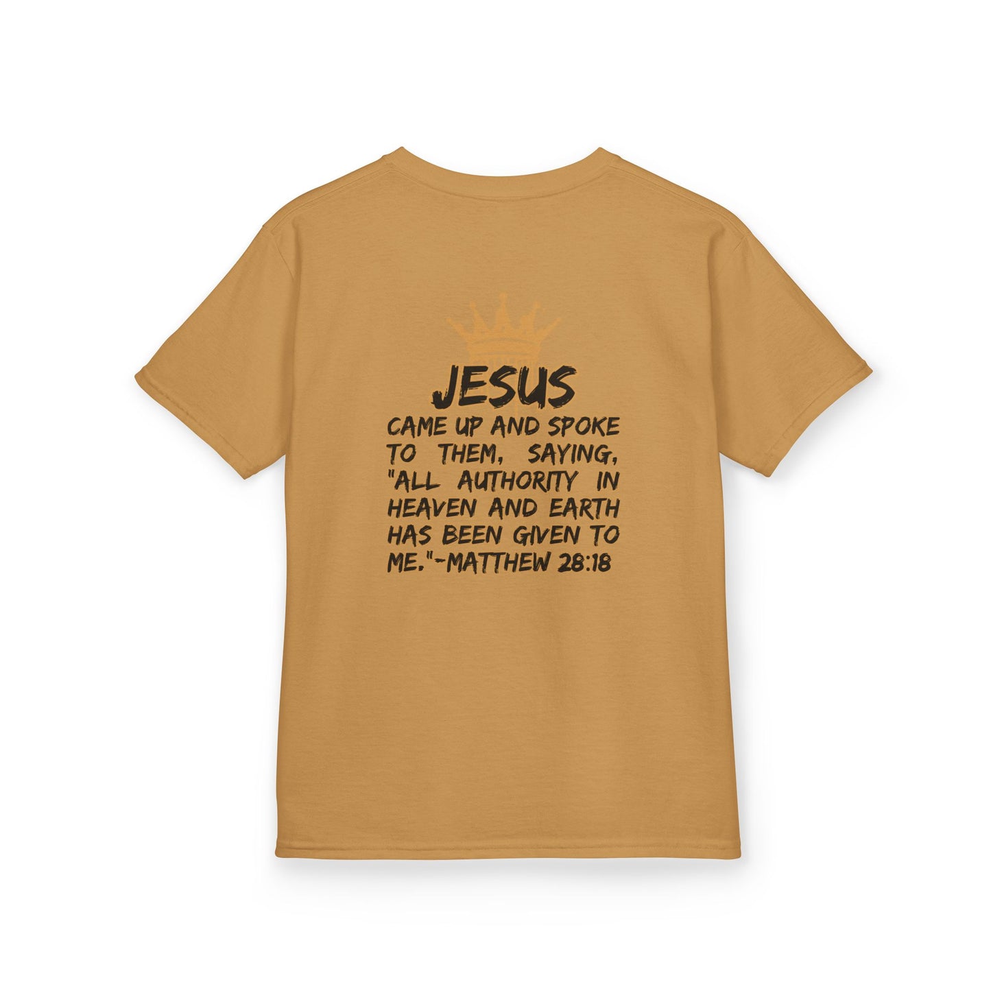 Christ Our KIng - Christian Junior Kids T-Shirt by Logos Co.