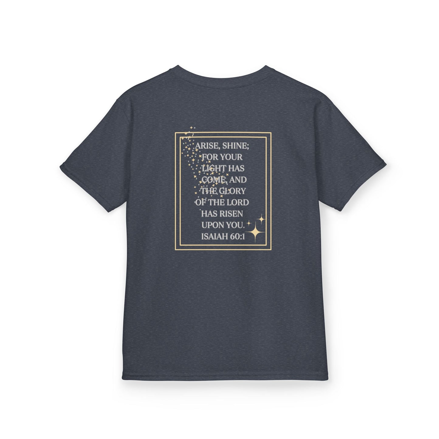 "Arise & Shine" Scripture Design Junior Girls Shirt