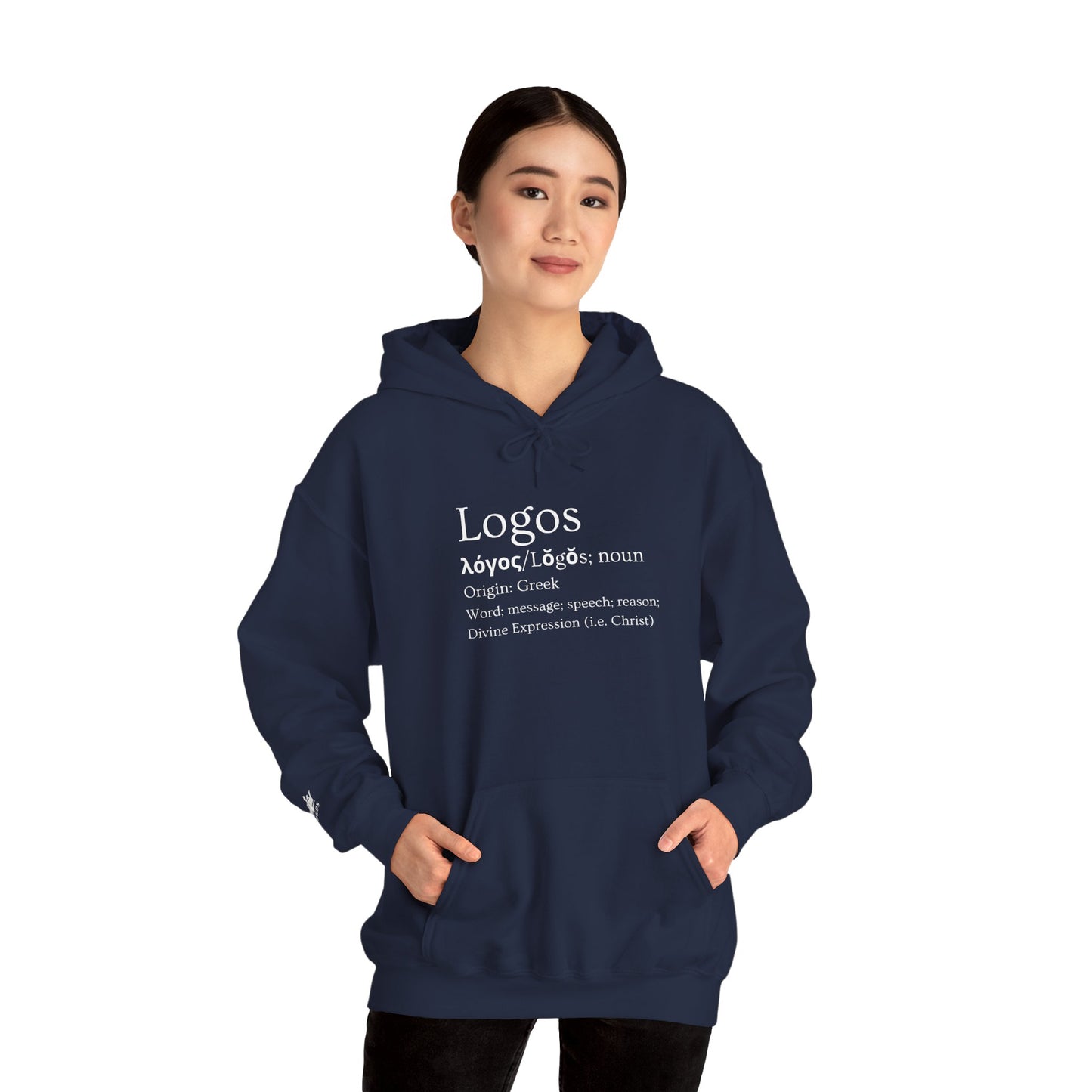 'Logos' Definition Hoodie