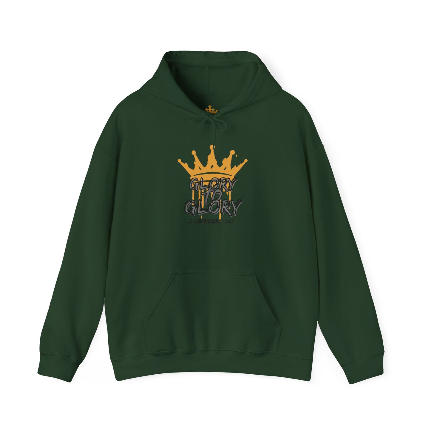 Glory to Glory - Heavy Blend Hoodie Sweatshirt