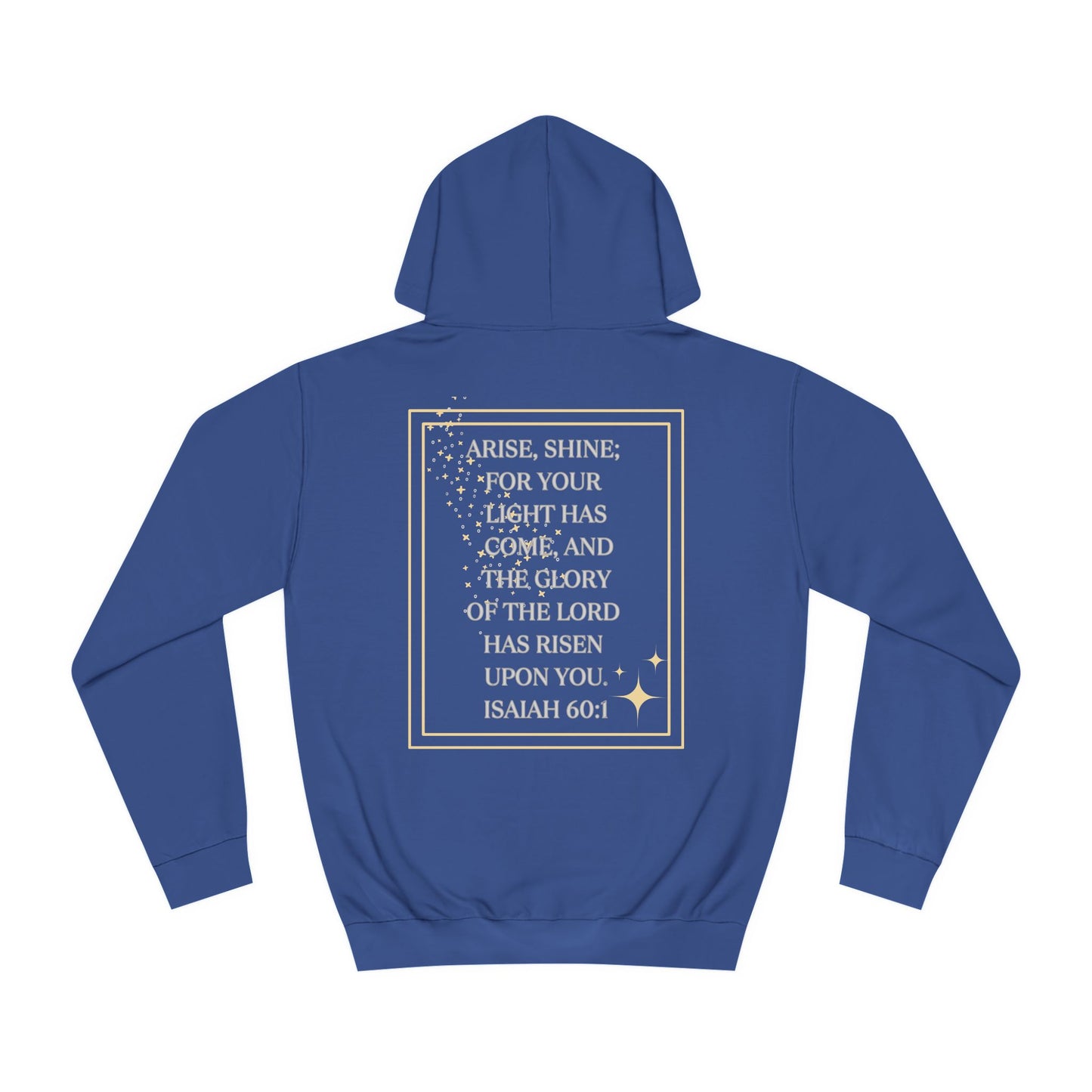 Arise & Shine Christian Women's Hoodie