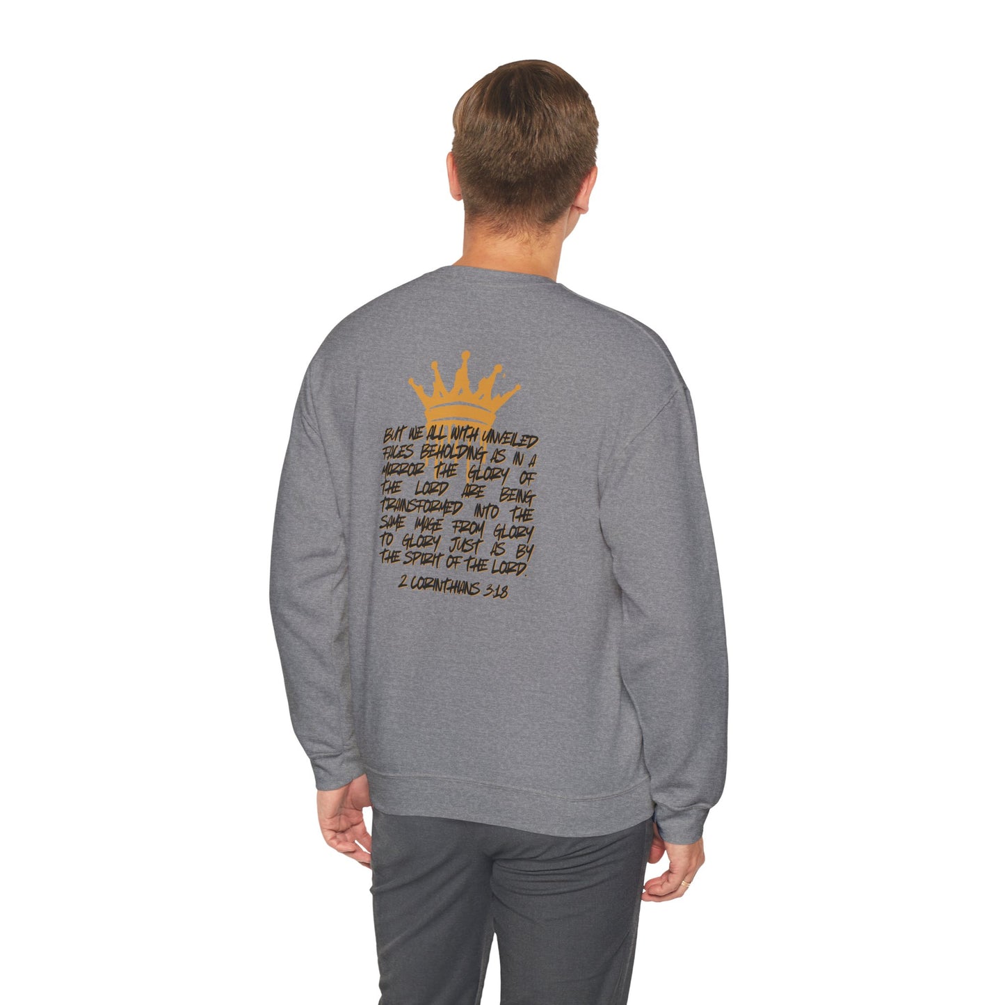 Glory To Glory Inspirational Apparel with 2 Corinthians 3:18
