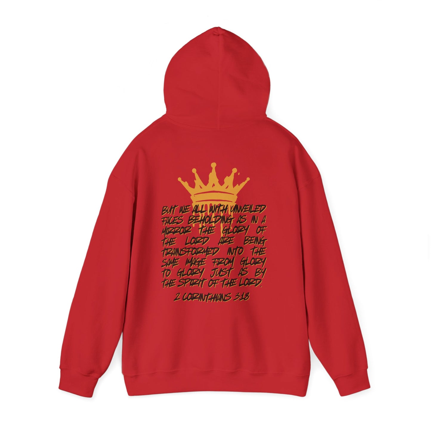 Glory to Glory - Heavy Blend Hoodie Sweatshirt