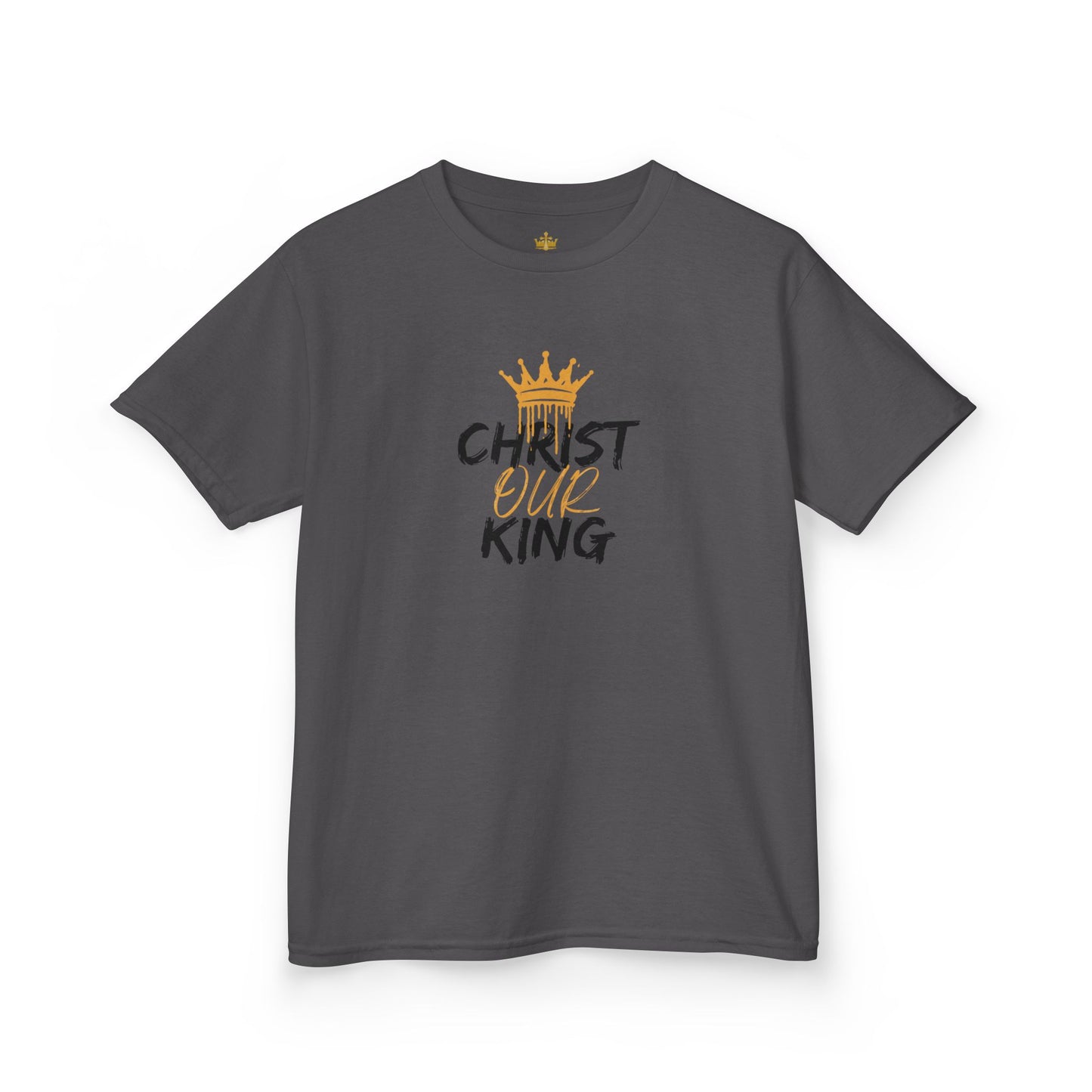 Christ Our KIng - Christian Junior Kids T-Shirt by Logos Co.