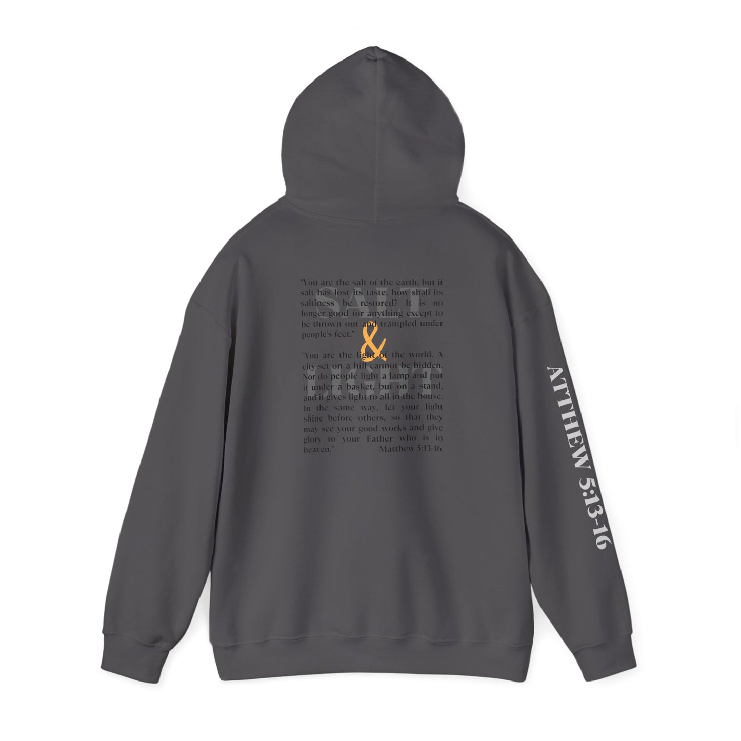Salt & Light - Christian Scripture Hoodie