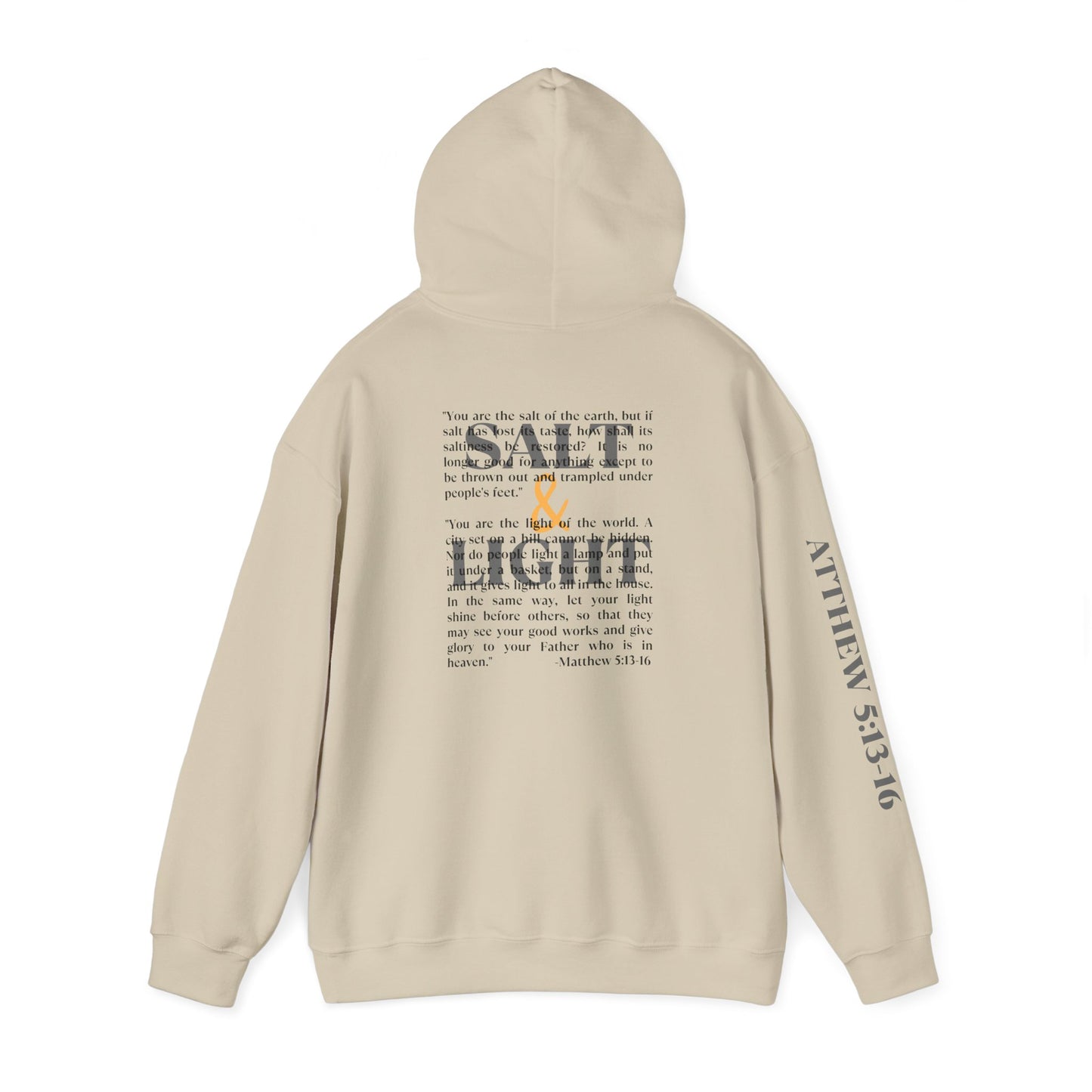 Salt & Light - Christian Scripture Hoodie