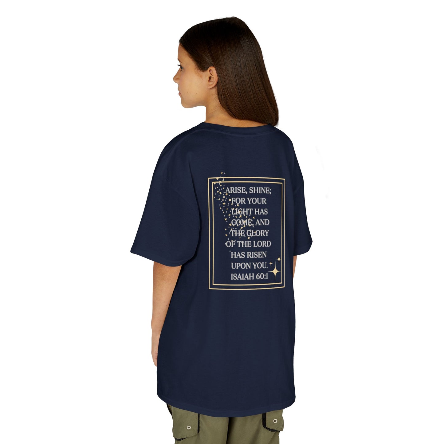 "Arise & Shine" Scripture Design Junior Girls Shirt