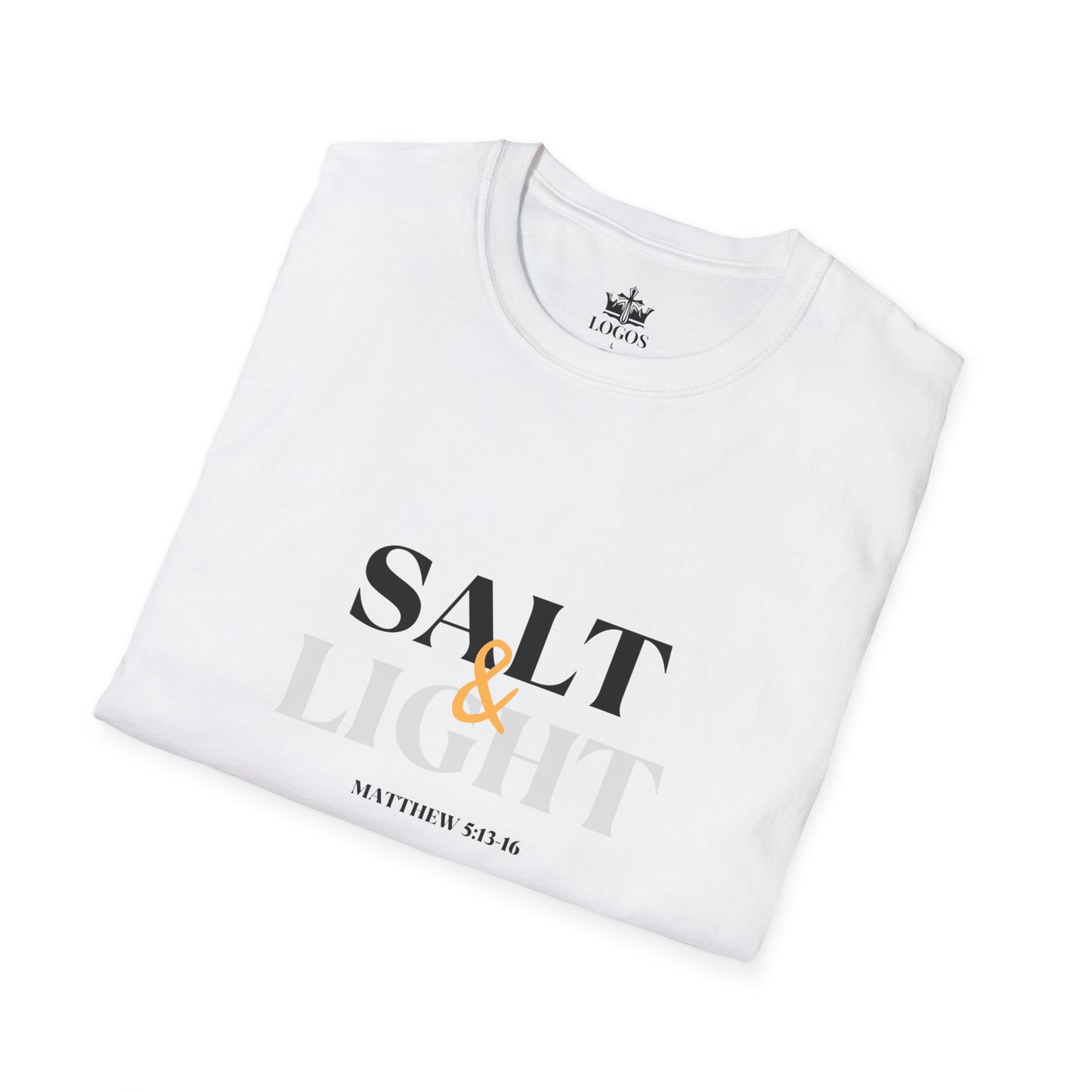 Salt & Light Christian Men's Graphic Shirt By Logos