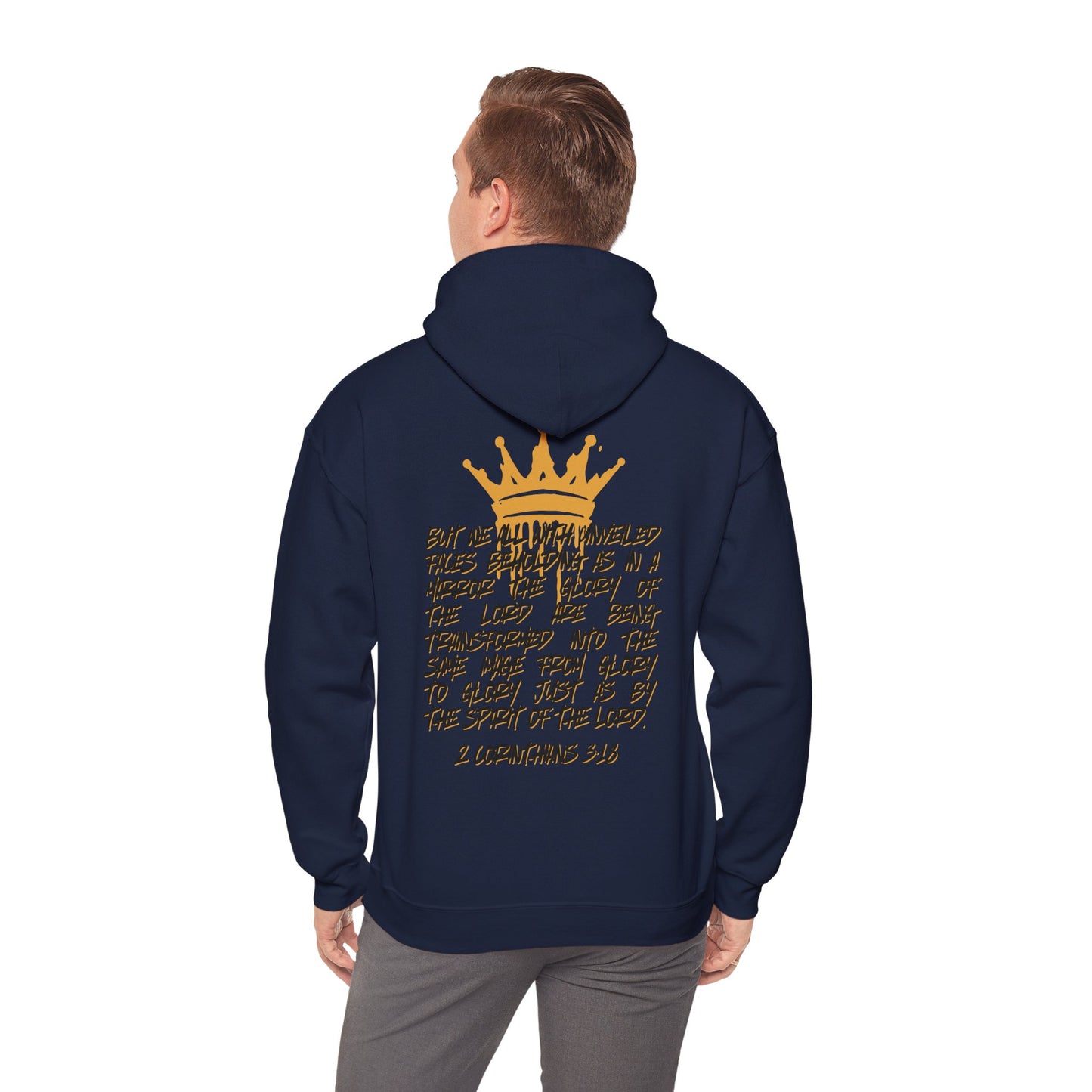 Glory to Glory - Heavy Blend Hoodie Sweatshirt