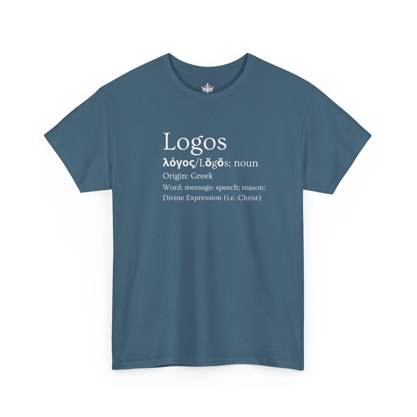 'Logos' Definition T-Shirt