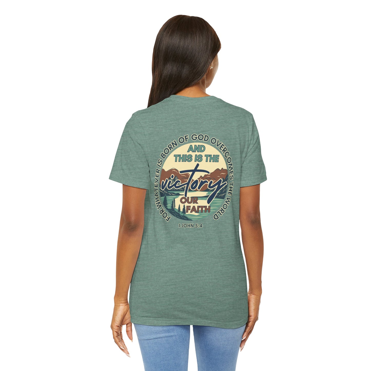 This Is The Victory T-shirt Men And Womens Faith Inspired Tee
