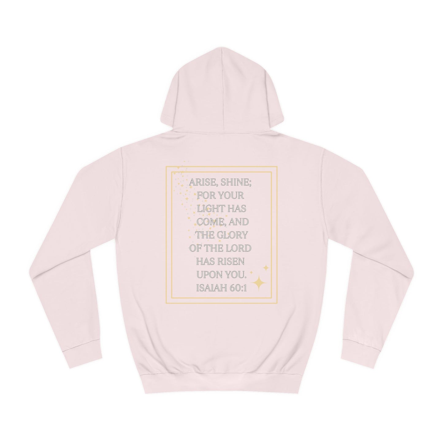 Arise & Shine Christian Women's Hoodie