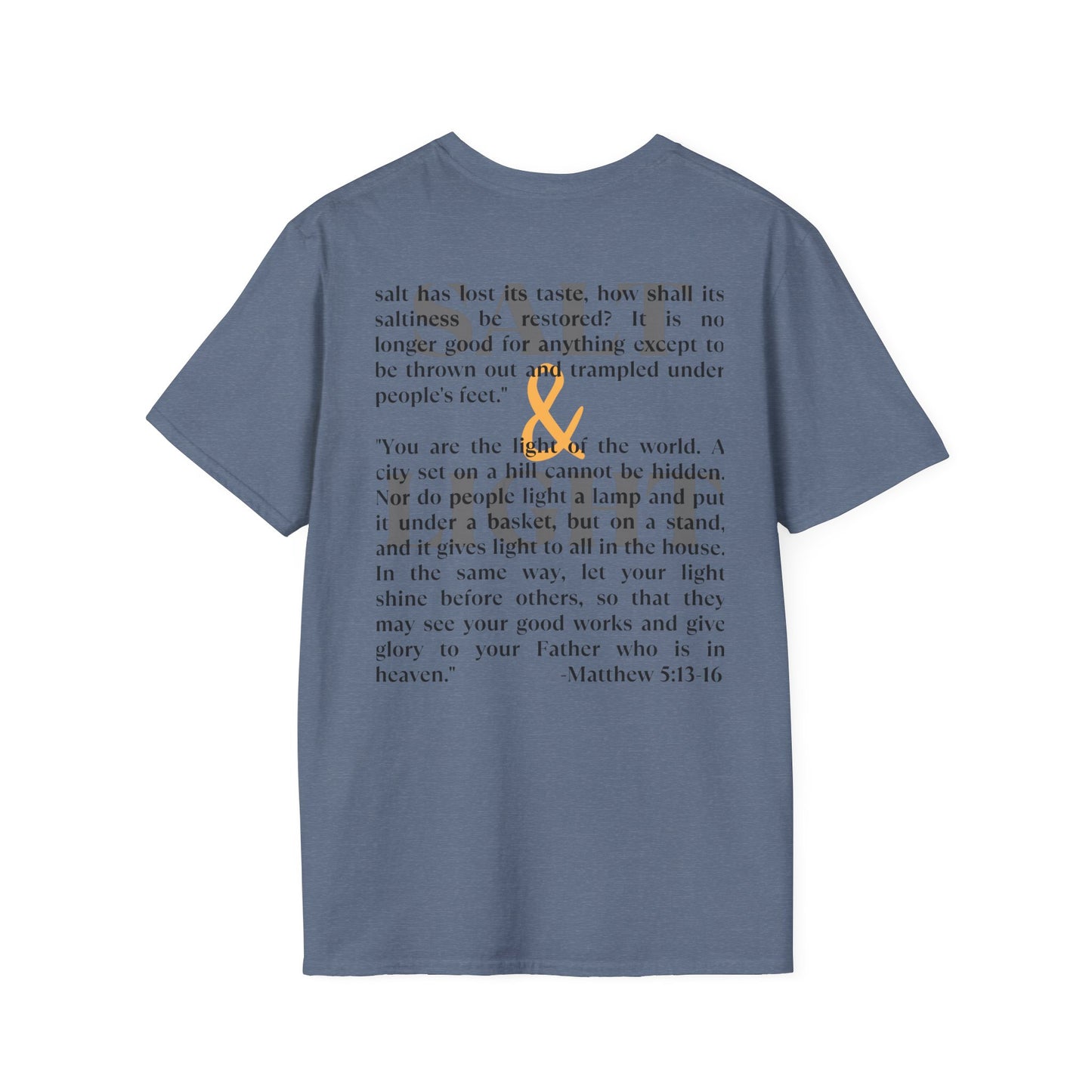 Salt & Light Christian Men's Graphic Shirt By Logos