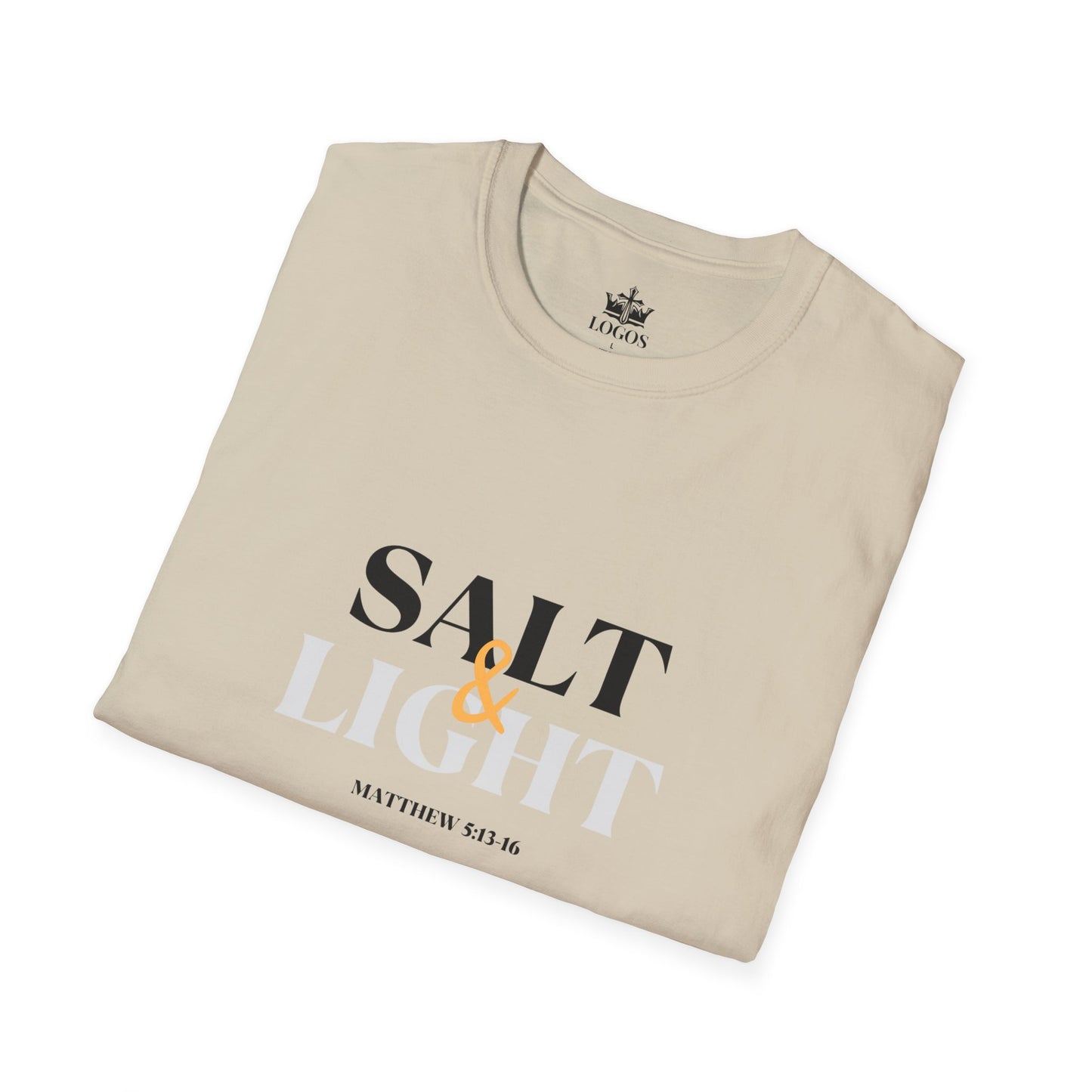 Salt & Light Christian Men's Graphic Shirt By Logos