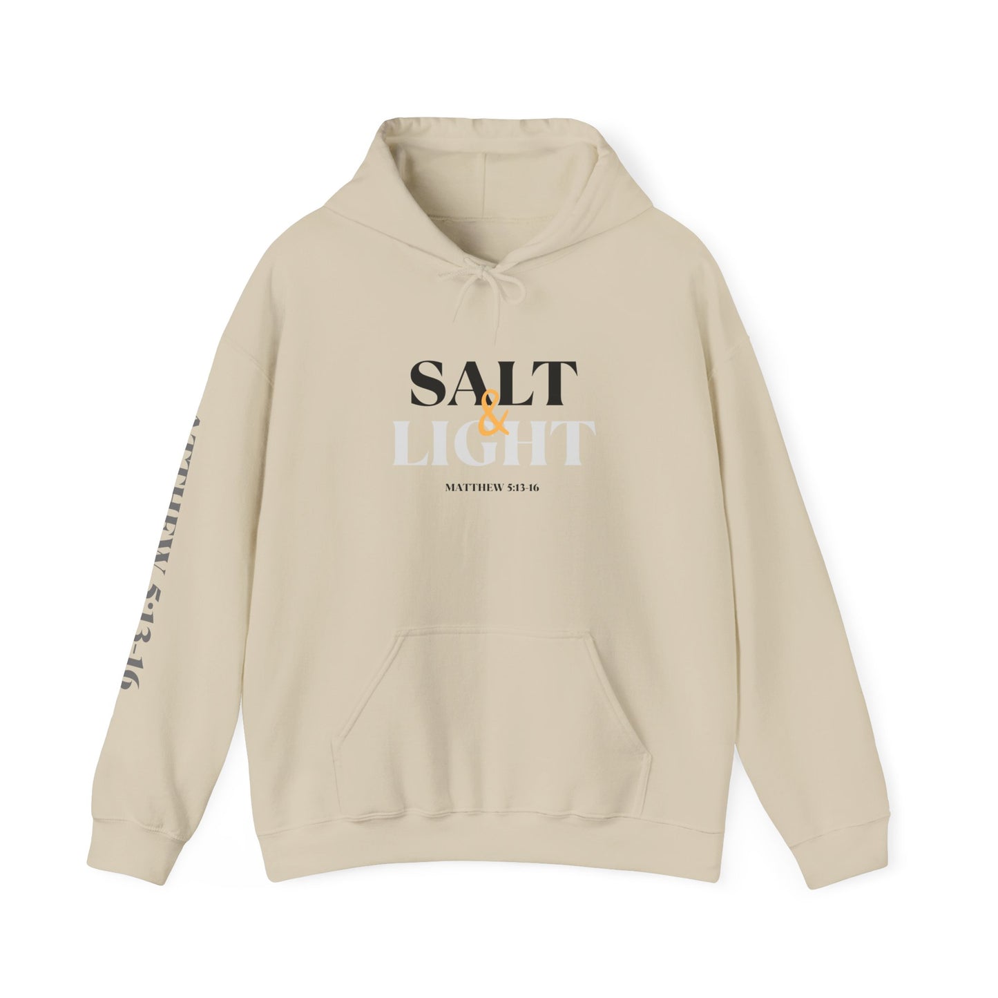 Salt & Light - Christian Scripture Hoodie