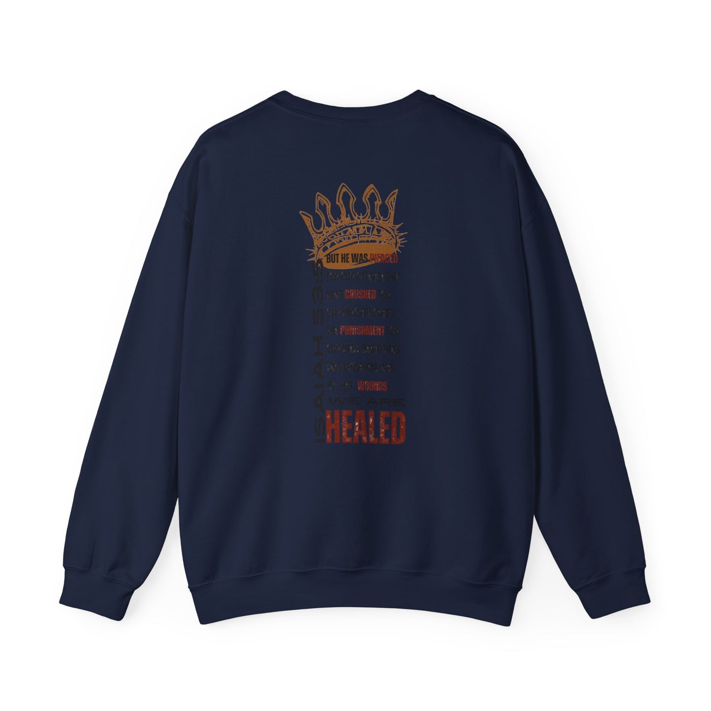 "Christ Our Healer" Men's Sweatshirt