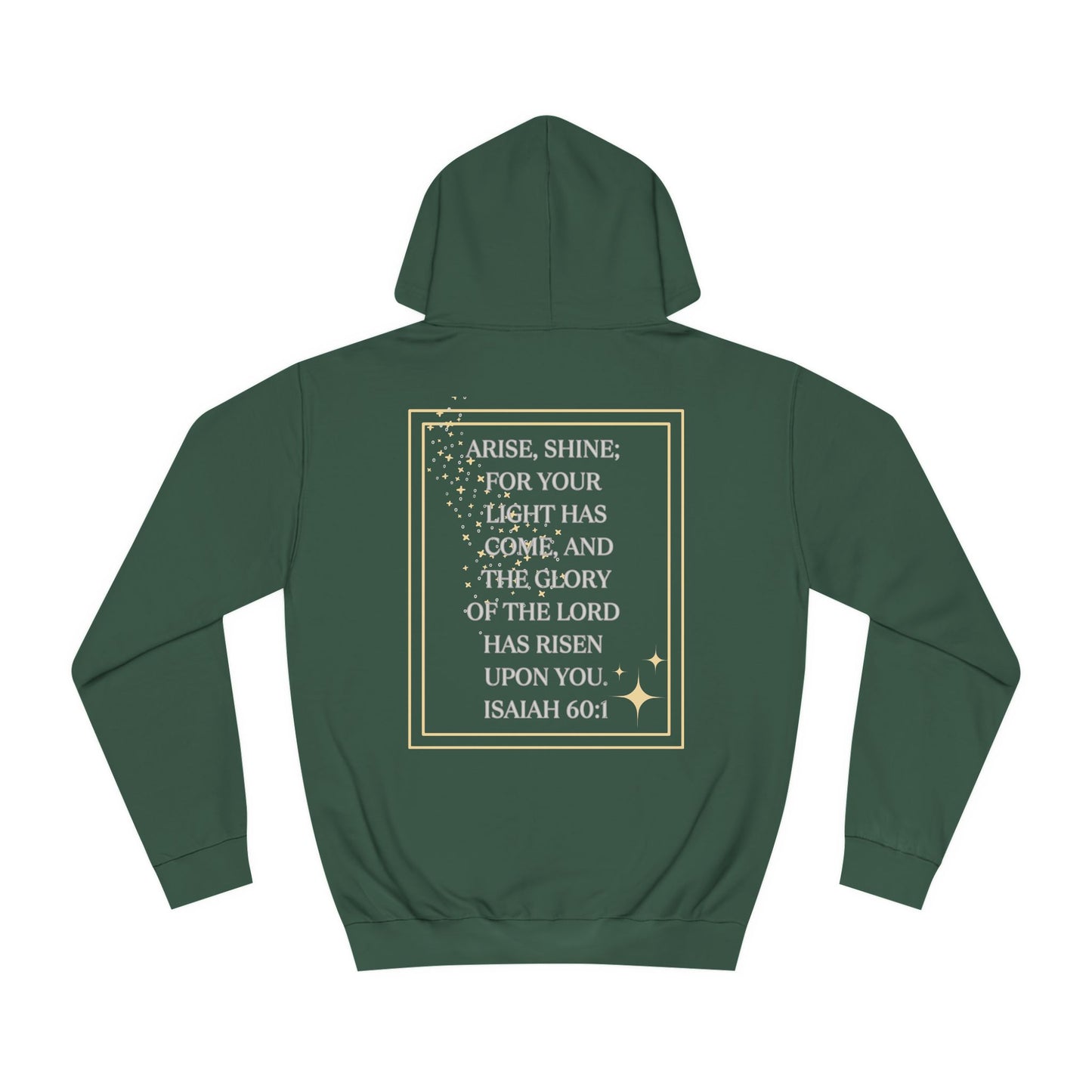 Arise & Shine Christian Women's Hoodie