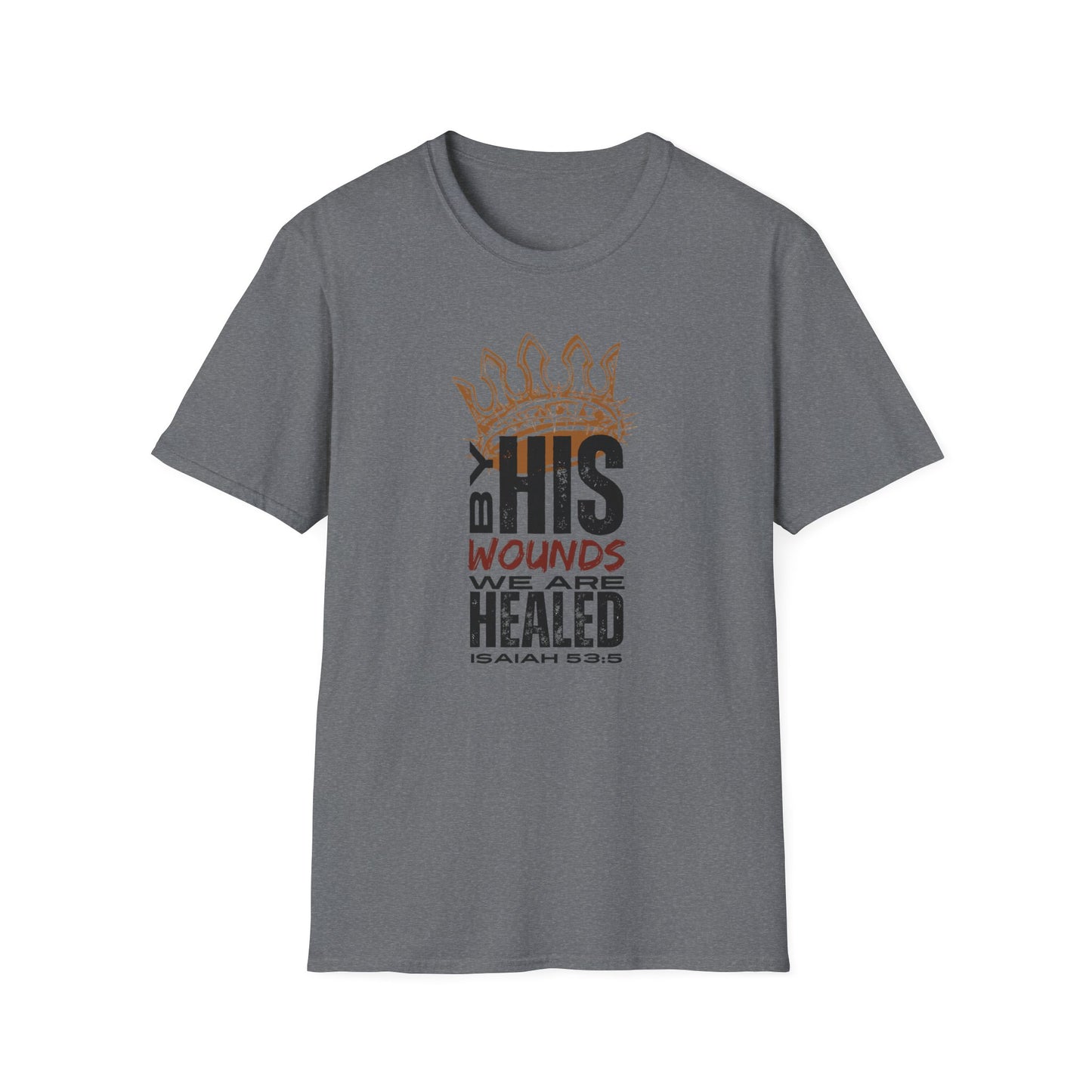 Christ Our Healer - Isaiah 53:5 Men's Apparel