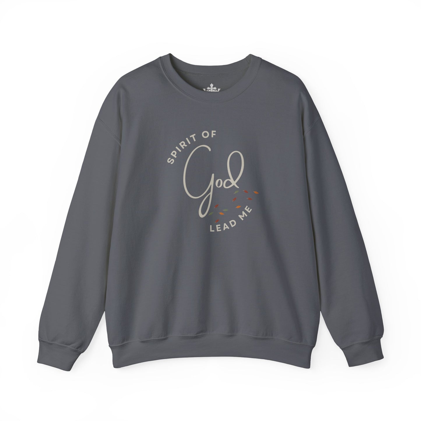 "Spirit Lead Me" (Dark Fabric Design) Women's Sweatshirt