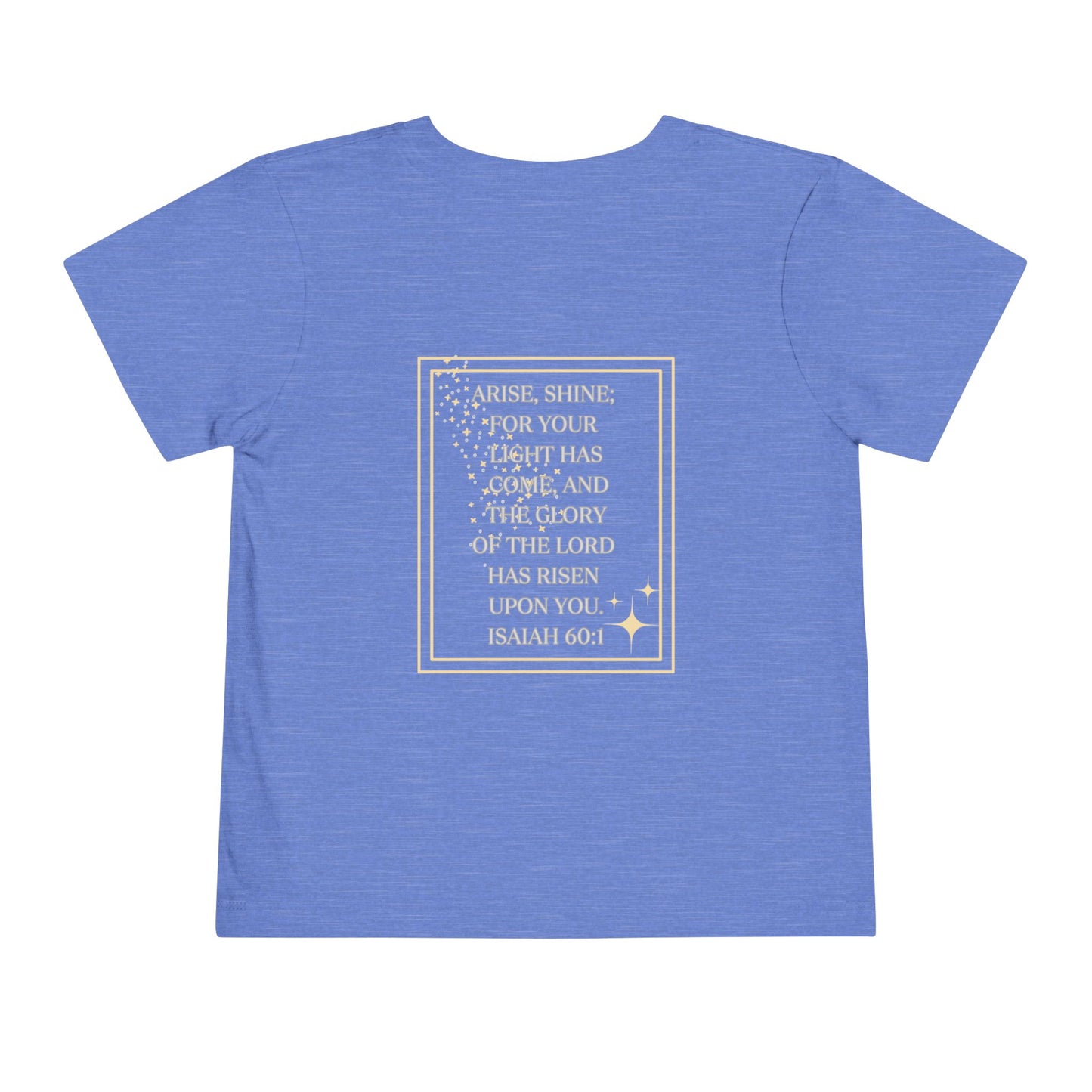 Arise & Shine Toddler Girls Scripture Tee