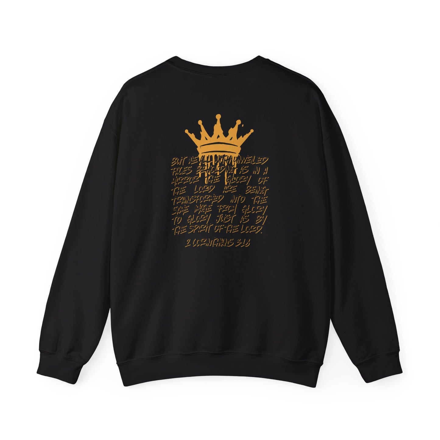 "Glory to Glory" Women's Sweatshirt- 2 Corinthians 3:18