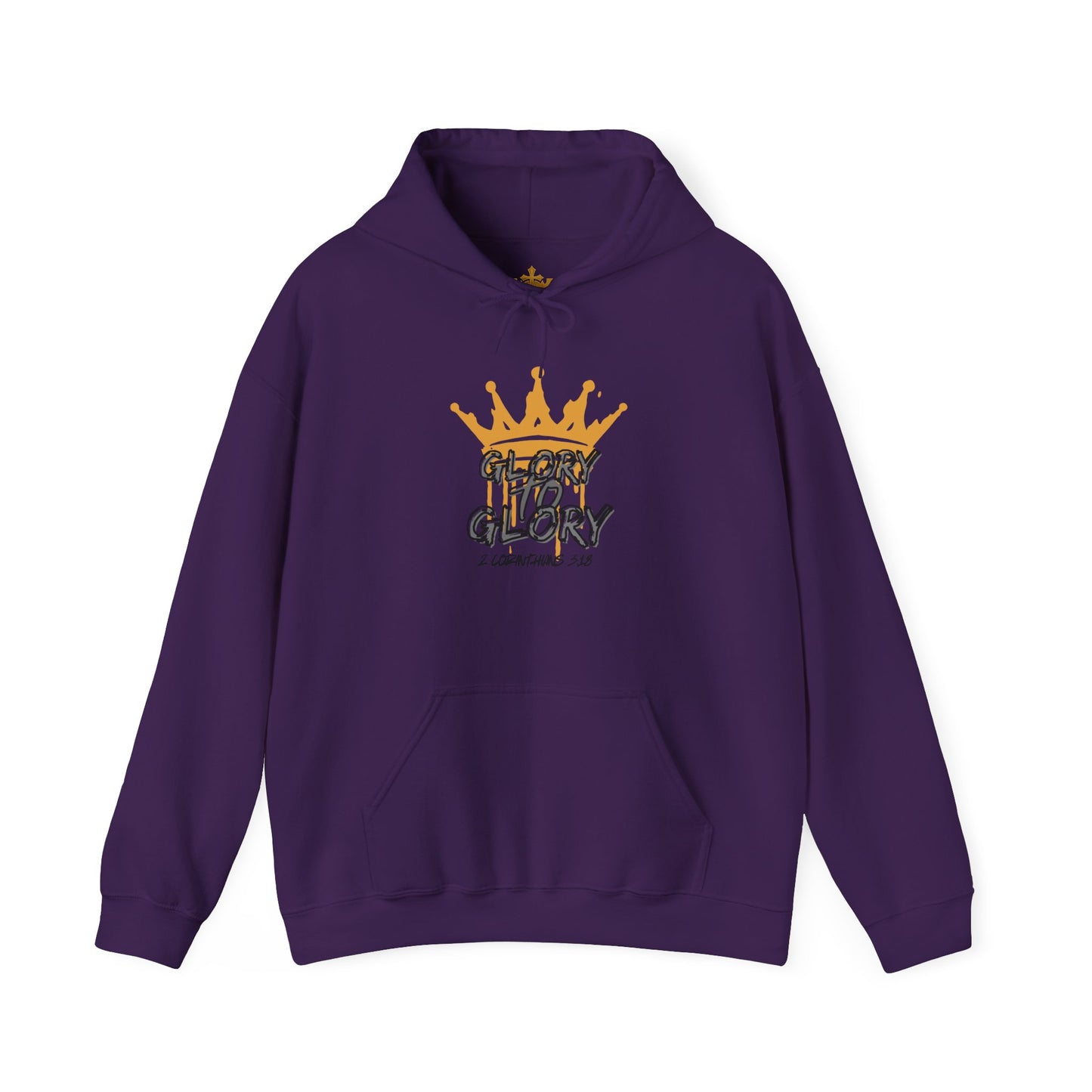 Glory to Glory - Heavy Blend Hoodie Sweatshirt
