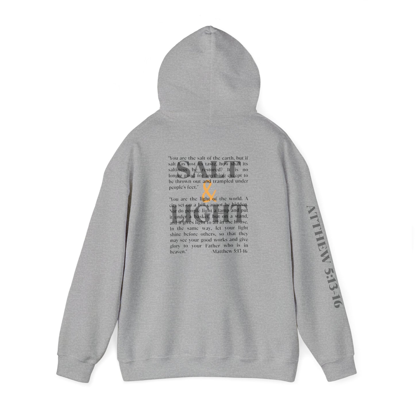 Salt & Light - Christian Scripture Hoodie