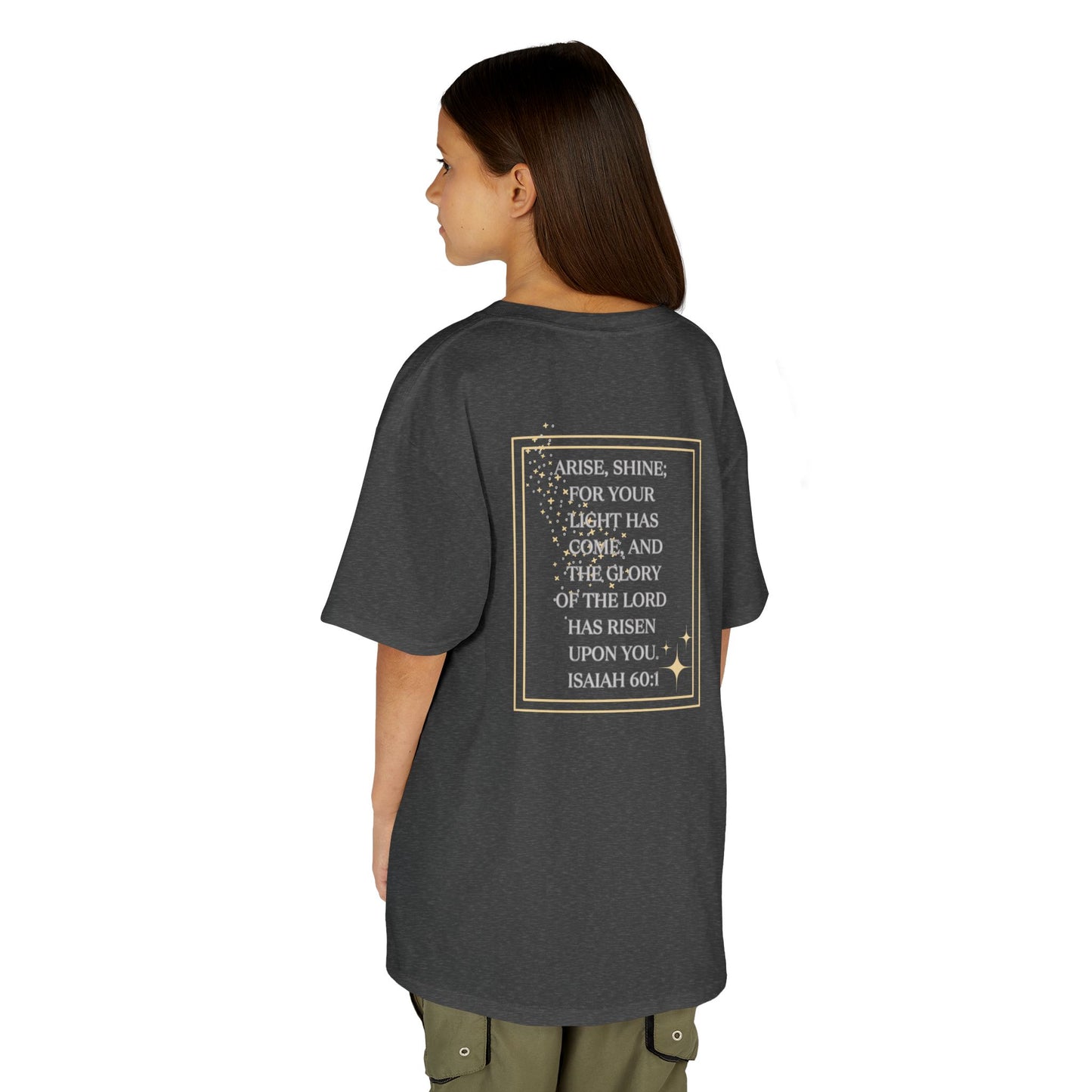 "Arise & Shine" Scripture Design Junior Girls Shirt
