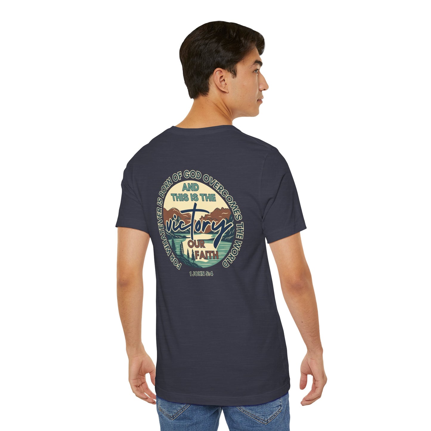 This Is The Victory T-shirt Men And Womens Faith Inspired Tee
