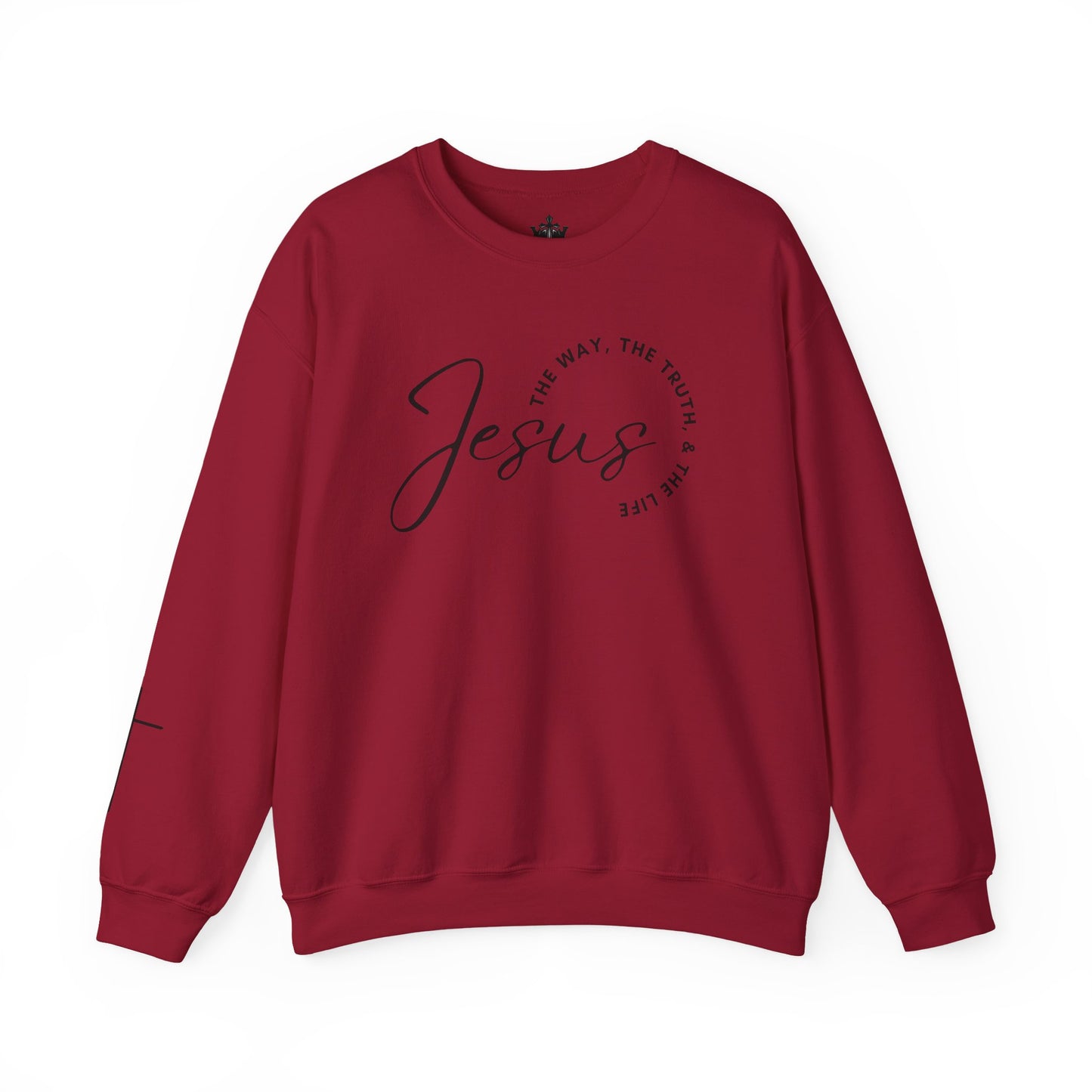 Jesus: The Way, The Truth, The Life Sweatshirt | Logos Co.