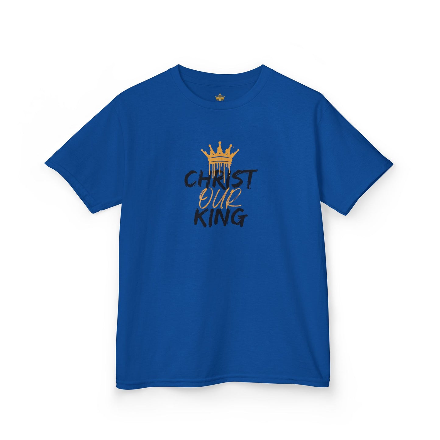 Christ Our KIng - Christian Junior Kids T-Shirt by Logos Co.