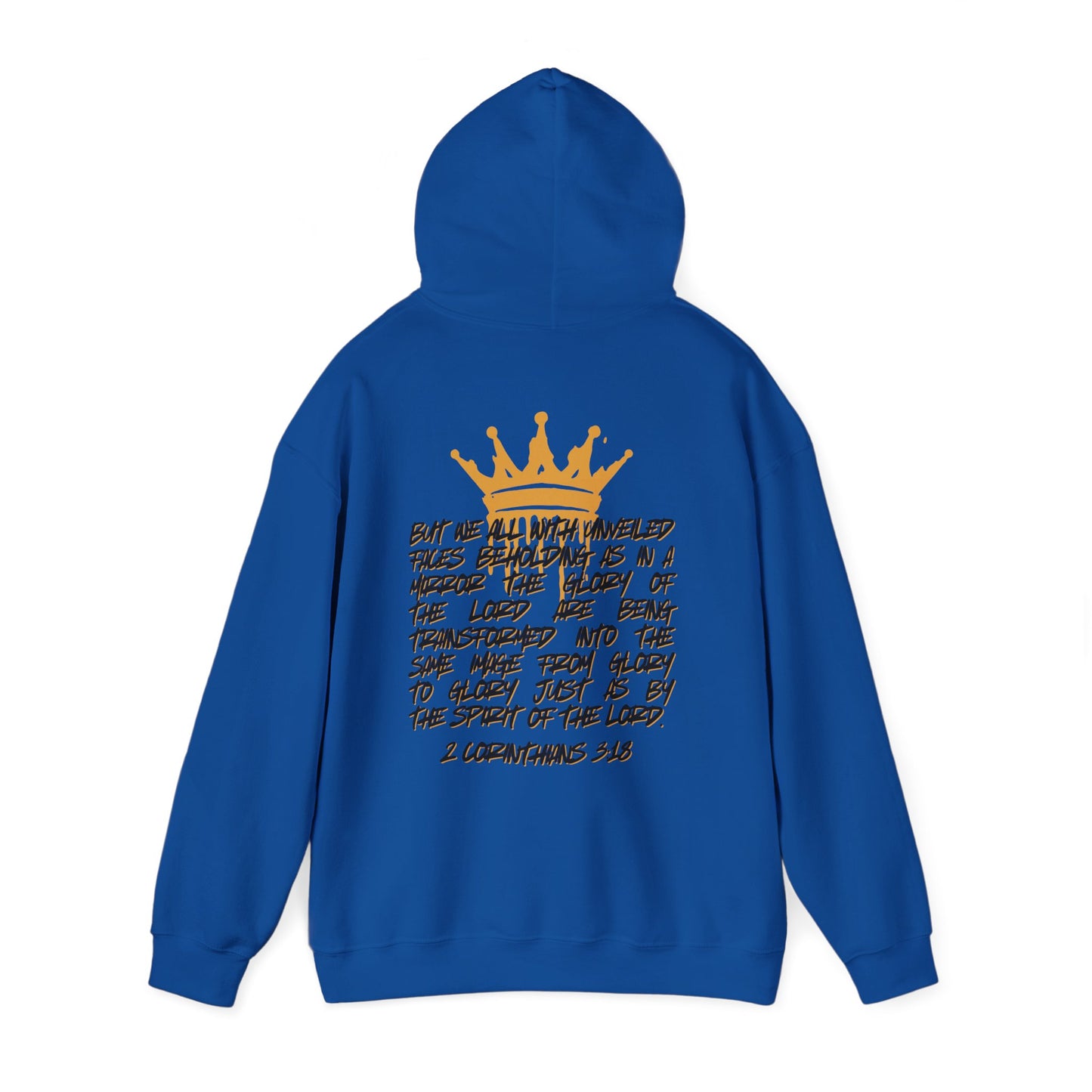 Glory to Glory - Heavy Blend Hoodie Sweatshirt