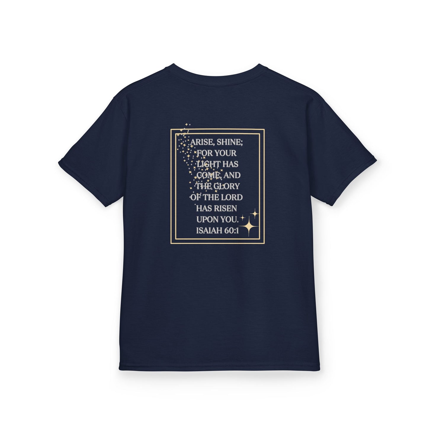 "Arise & Shine" Scripture Design Junior Girls Shirt
