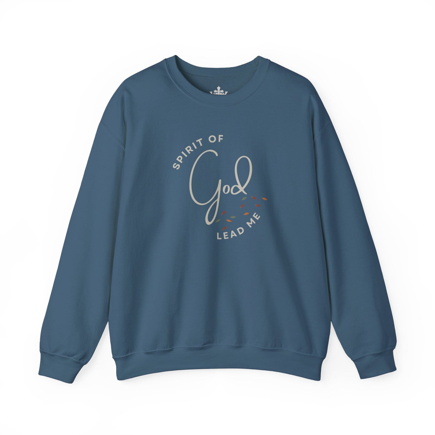 "Spirit Lead Me" (Dark Fabric Design) Women's Sweatshirt