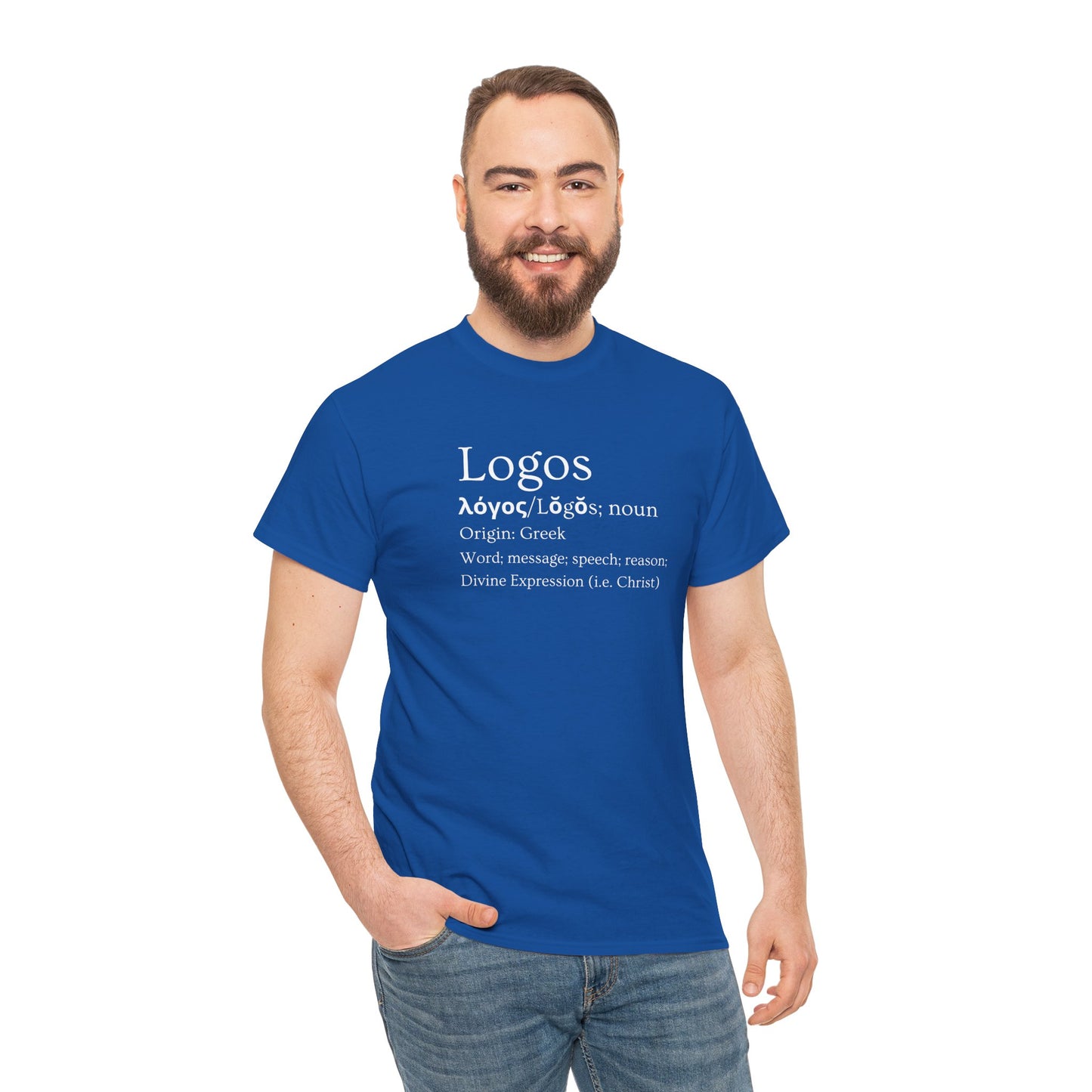 'Logos' Definition T-Shirt