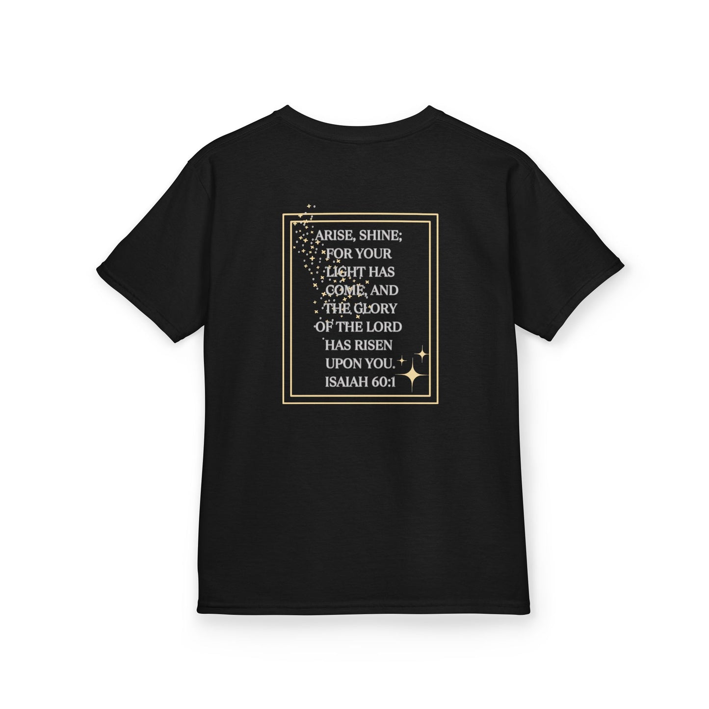 "Arise & Shine" Scripture Design Junior Girls Shirt
