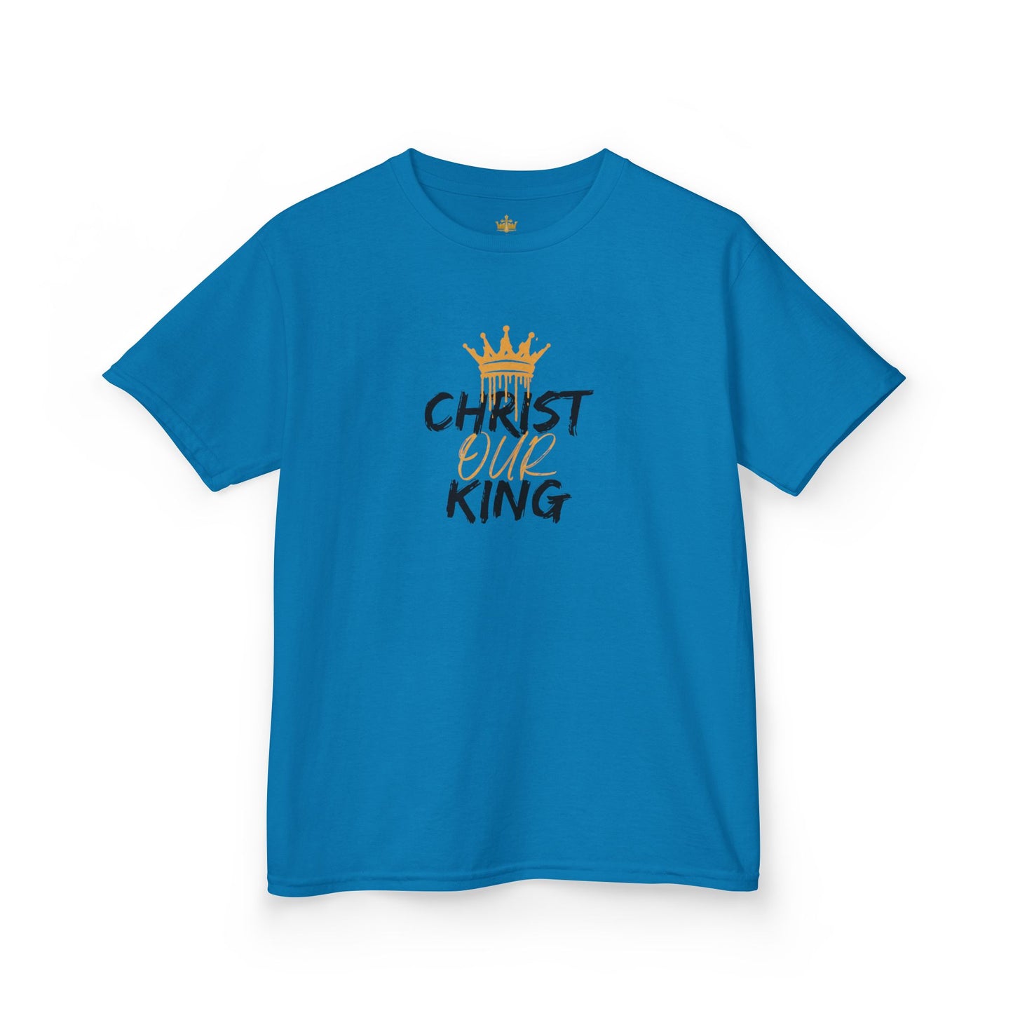 Christ Our KIng - Christian Junior Kids T-Shirt by Logos Co.