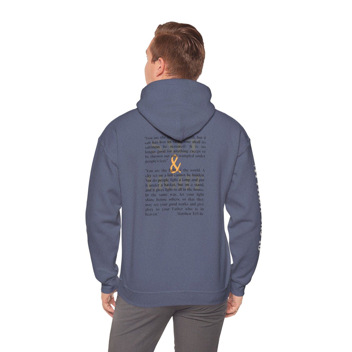 Salt & Light - Christian Scripture Hoodie