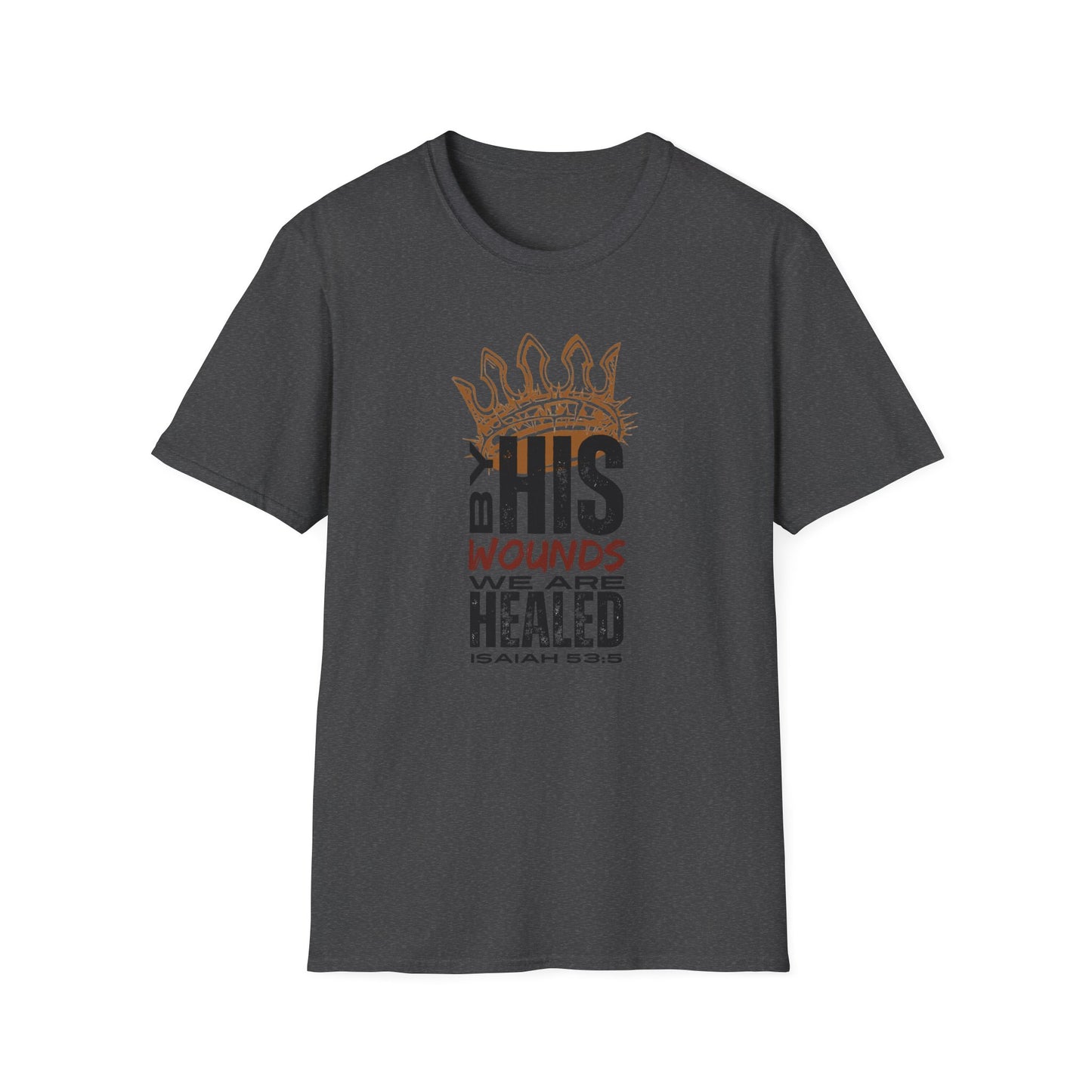 Christ Our Healer - Isaiah 53:5 Men's Apparel
