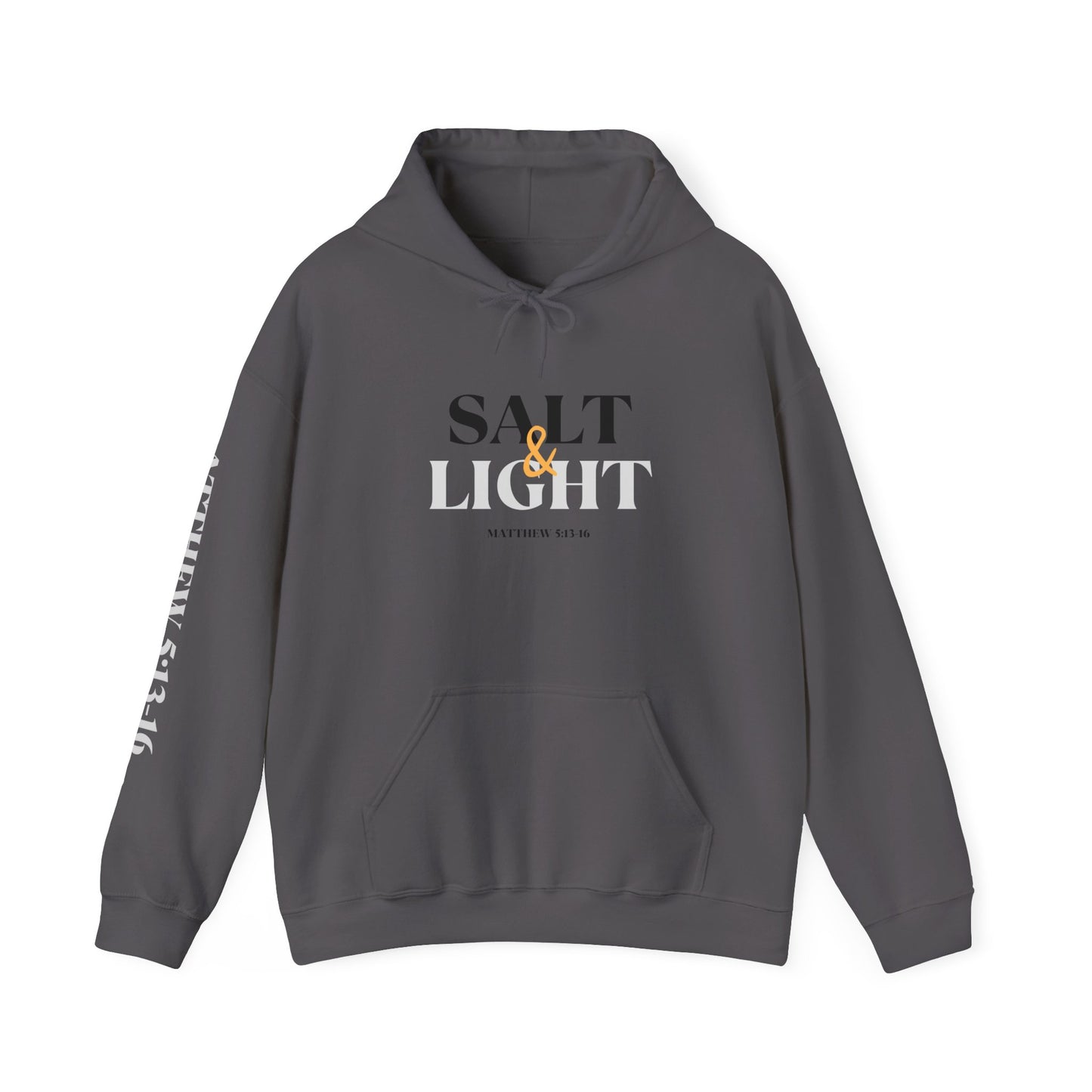 Salt & Light - Christian Scripture Hoodie