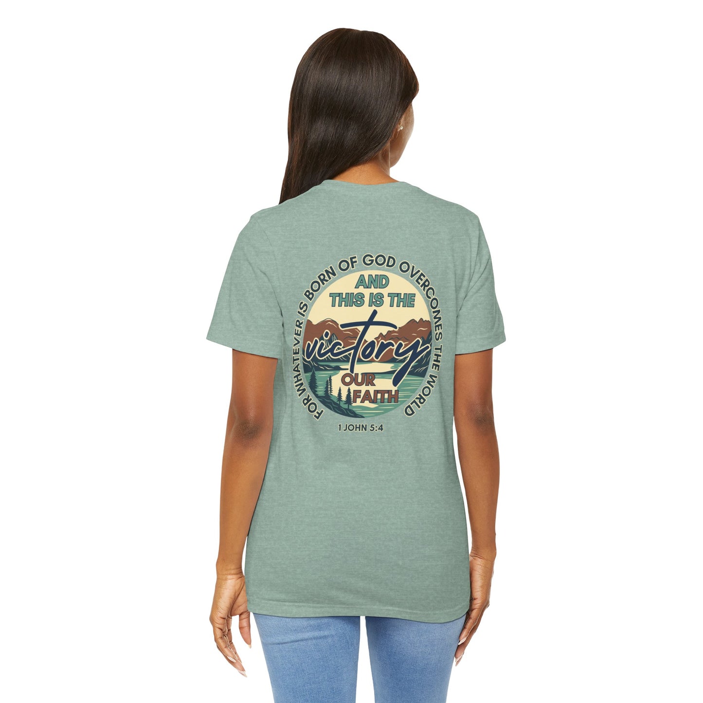 This Is The Victory T-shirt Men And Womens Faith Inspired Tee