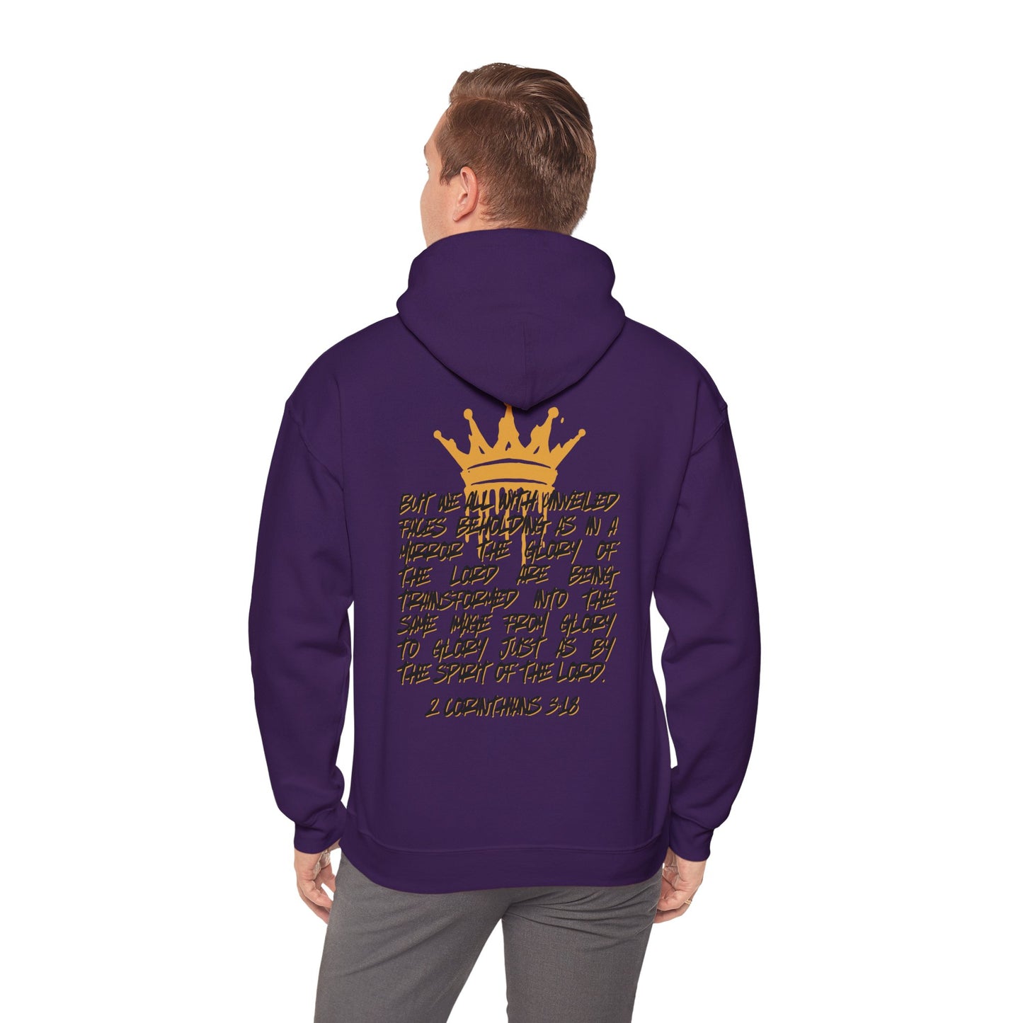 Glory to Glory - Heavy Blend Hoodie Sweatshirt