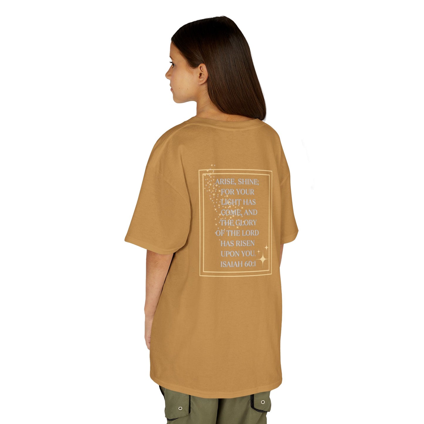"Arise & Shine" Scripture Design Junior Girls Shirt