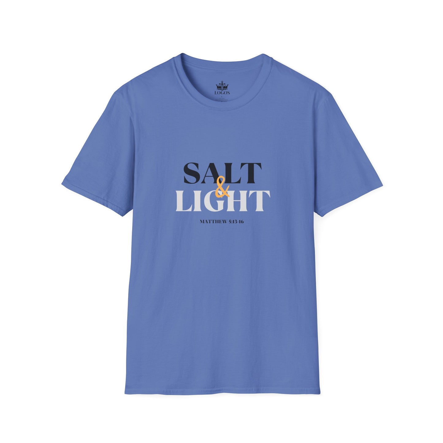 Salt & Light Christian Men's Graphic Shirt By Logos