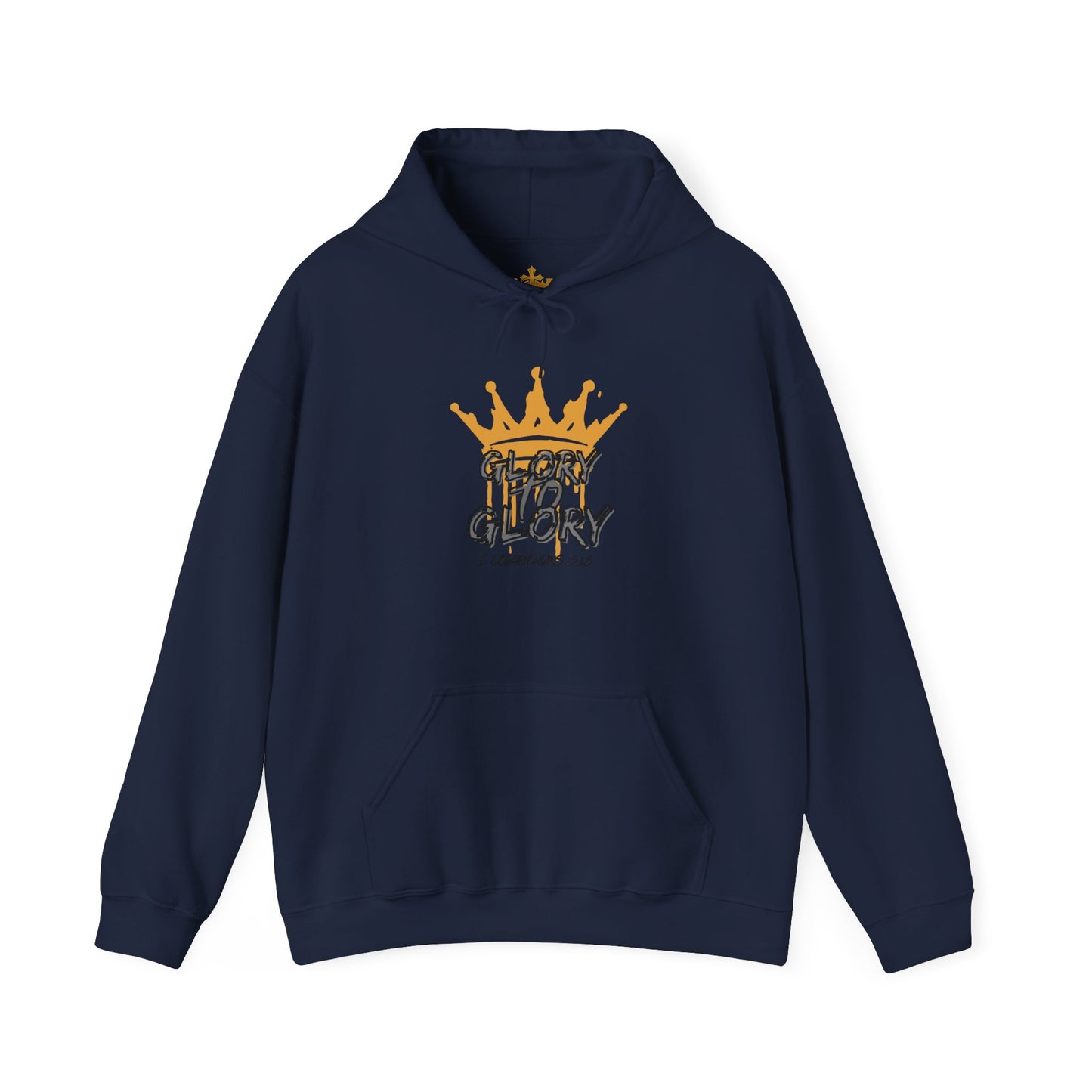 Glory to Glory - Heavy Blend Hoodie Sweatshirt