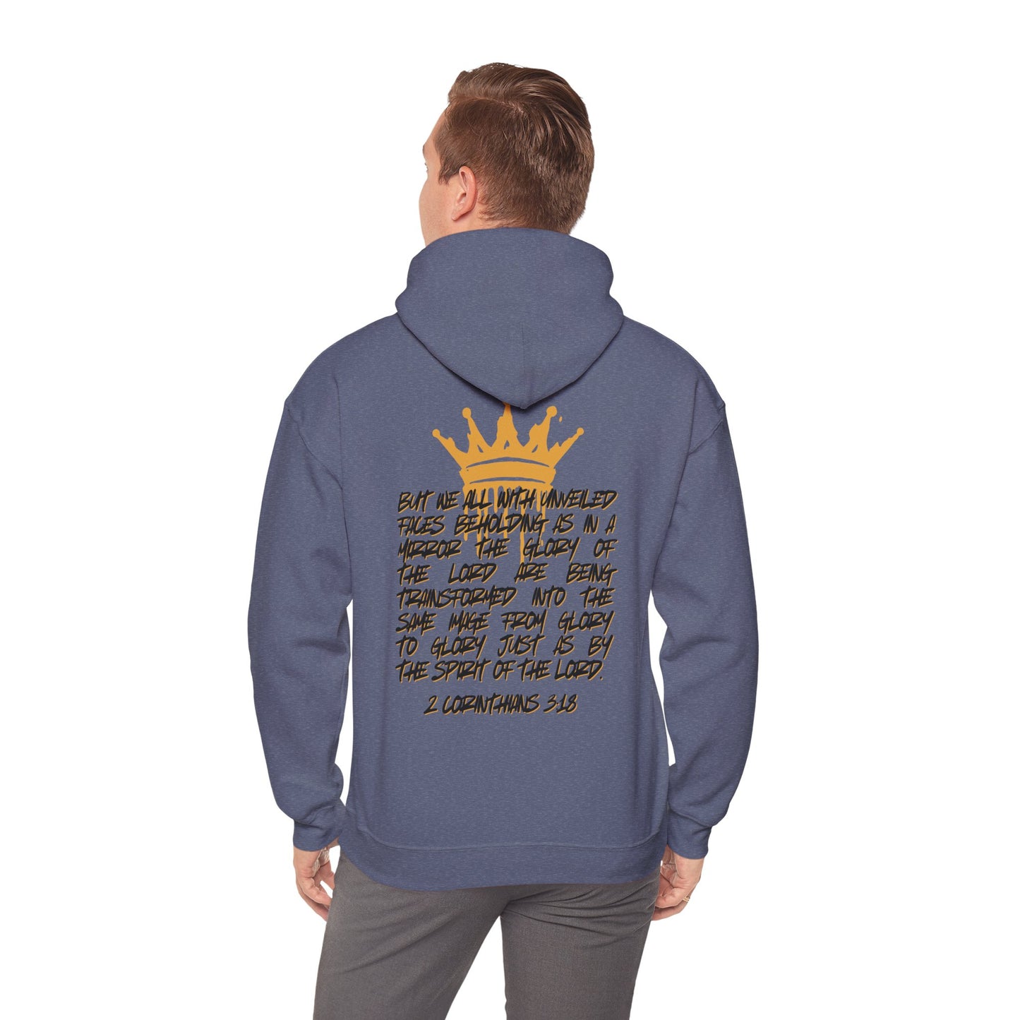 Glory to Glory - Heavy Blend Hoodie Sweatshirt