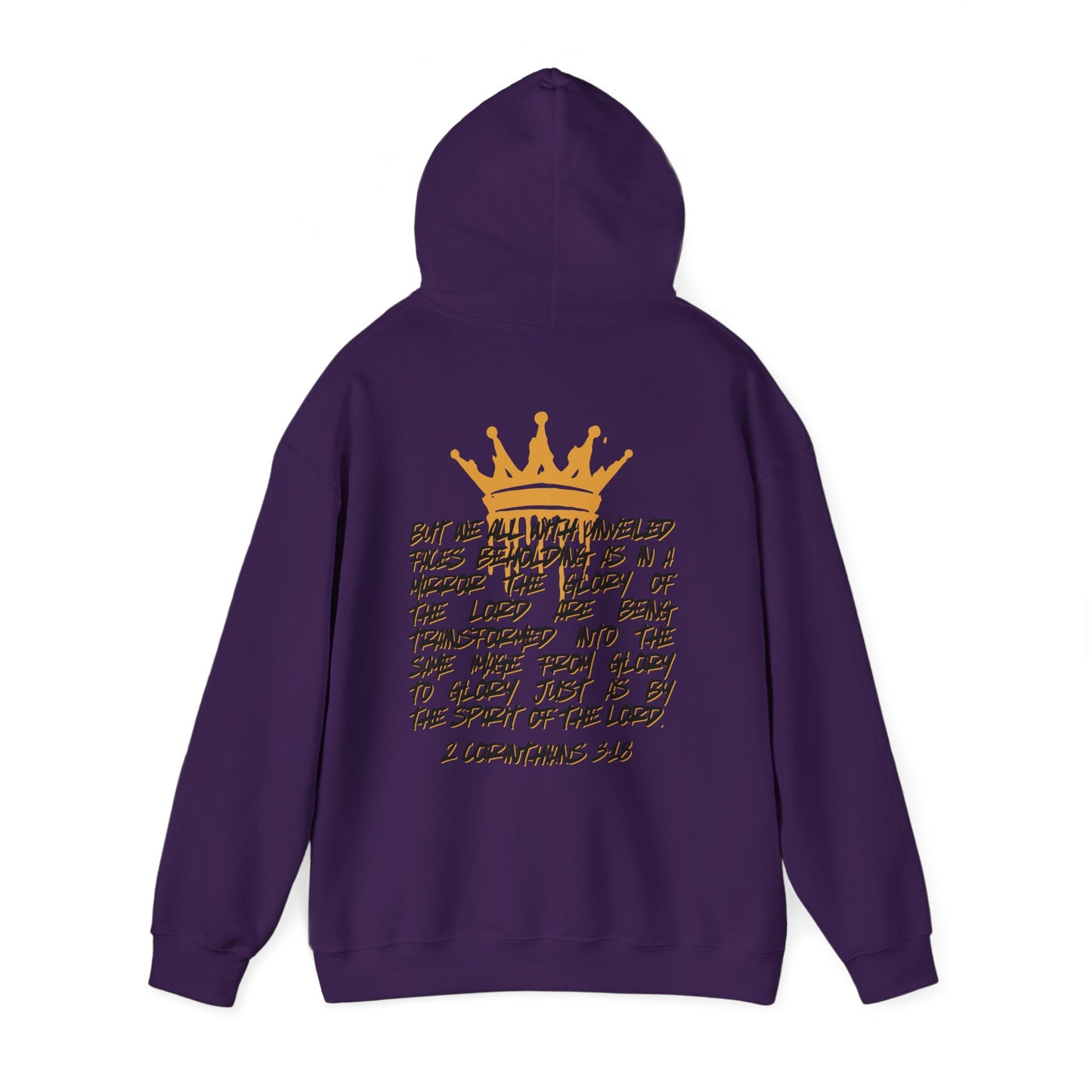 Glory to Glory - Heavy Blend Hoodie Sweatshirt