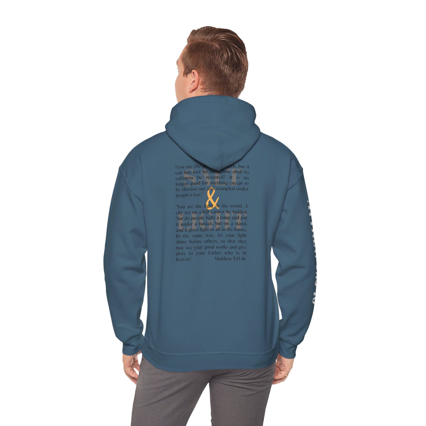 Salt & Light - Christian Scripture Hoodie